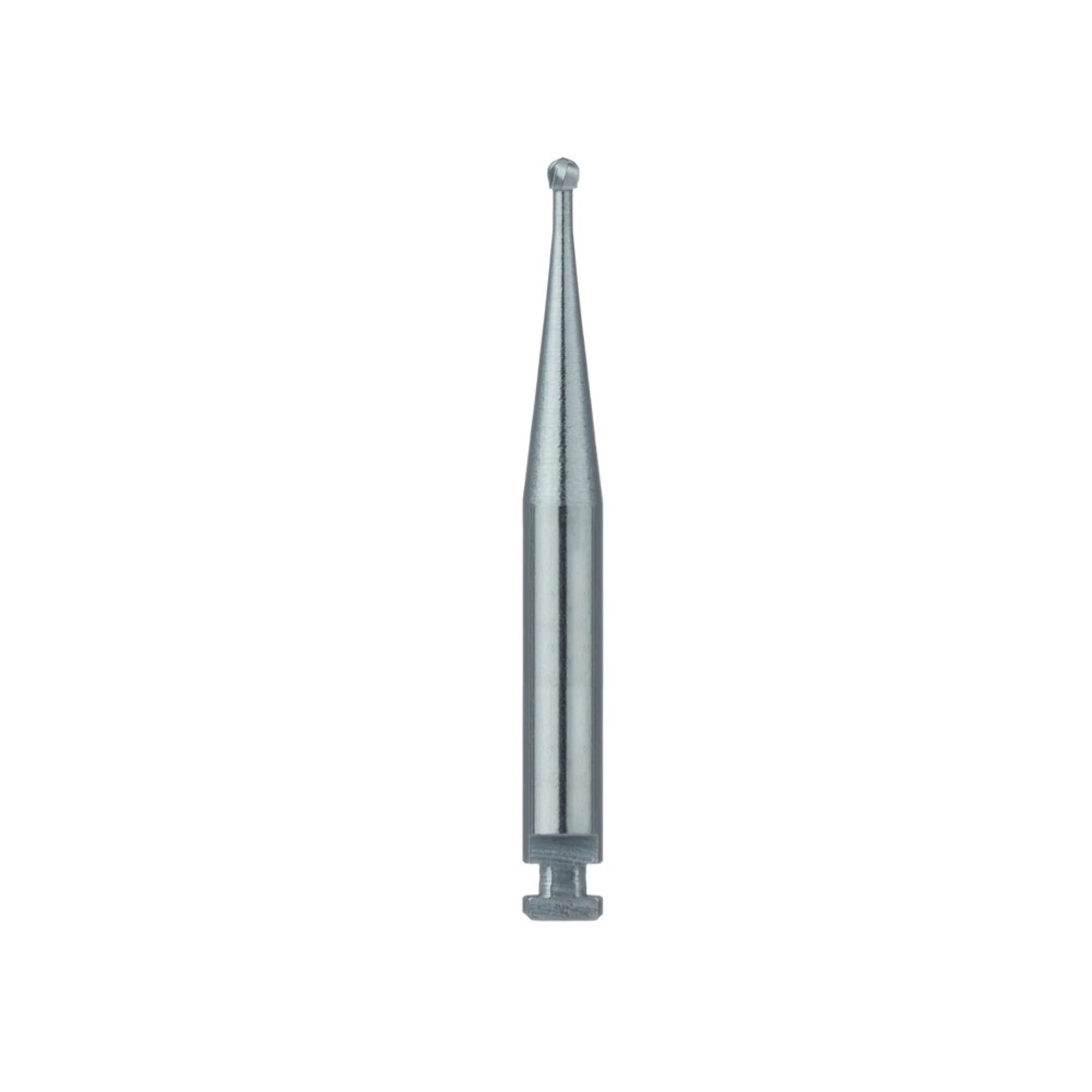 Meisinger Singles Sterile Carbide Burs, RA (Right Angle) #2, Round, 1 mm Head, 25/Pk, HM1-010-RA thumbnail 9