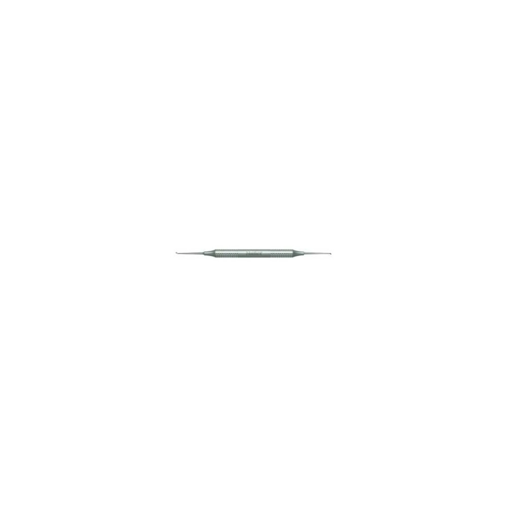 Nordent Cleoid-Discoid Carver #1 (90-93), Double-Ended, Medium Round Handle, 1.5 mm Blade, Stainless Steel thumbnail 8