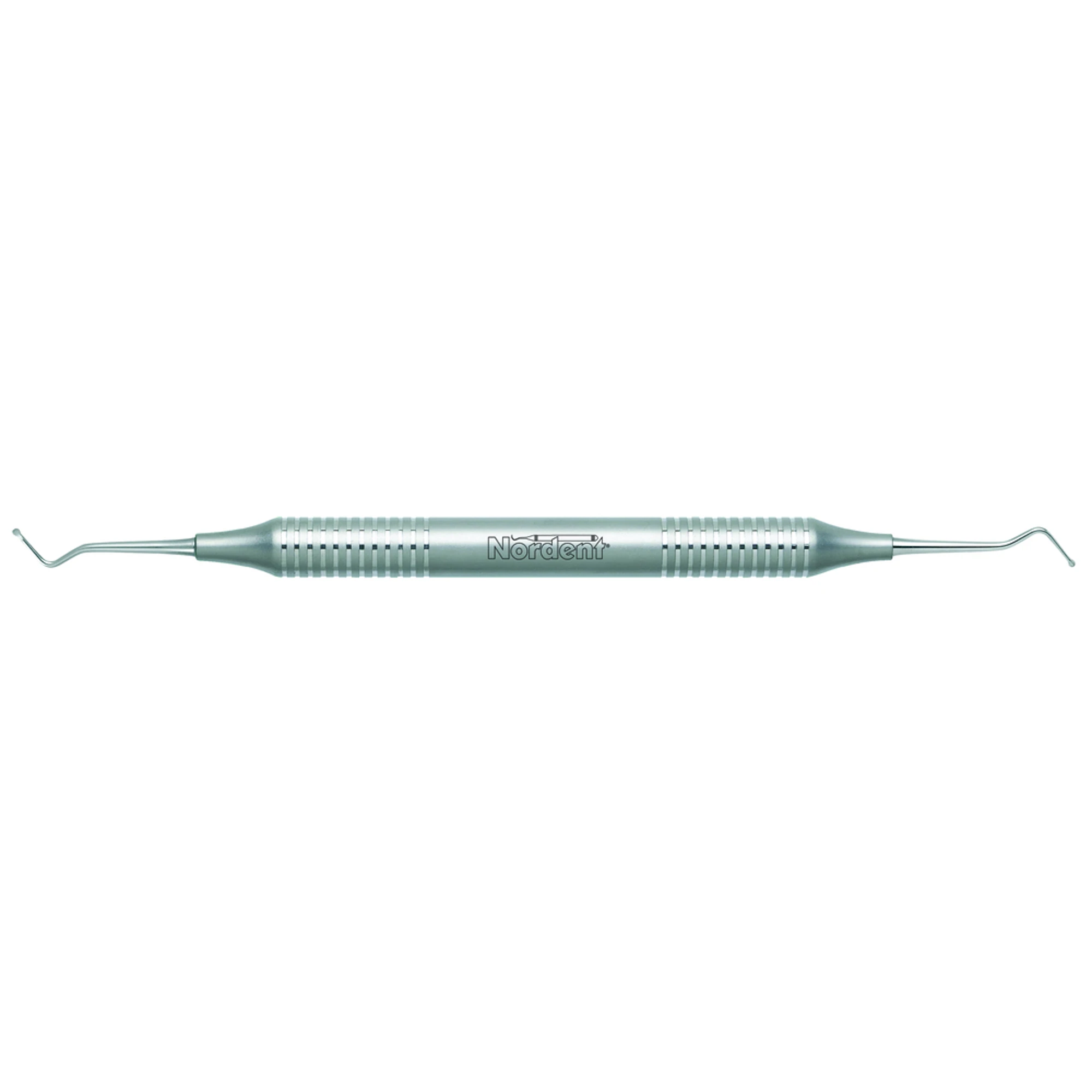 Nordent Excavator DE Spoon #1, Head Size #17, 1.2 mm, DuraLite Round Handle, Double End, REEC1 thumbnail 2