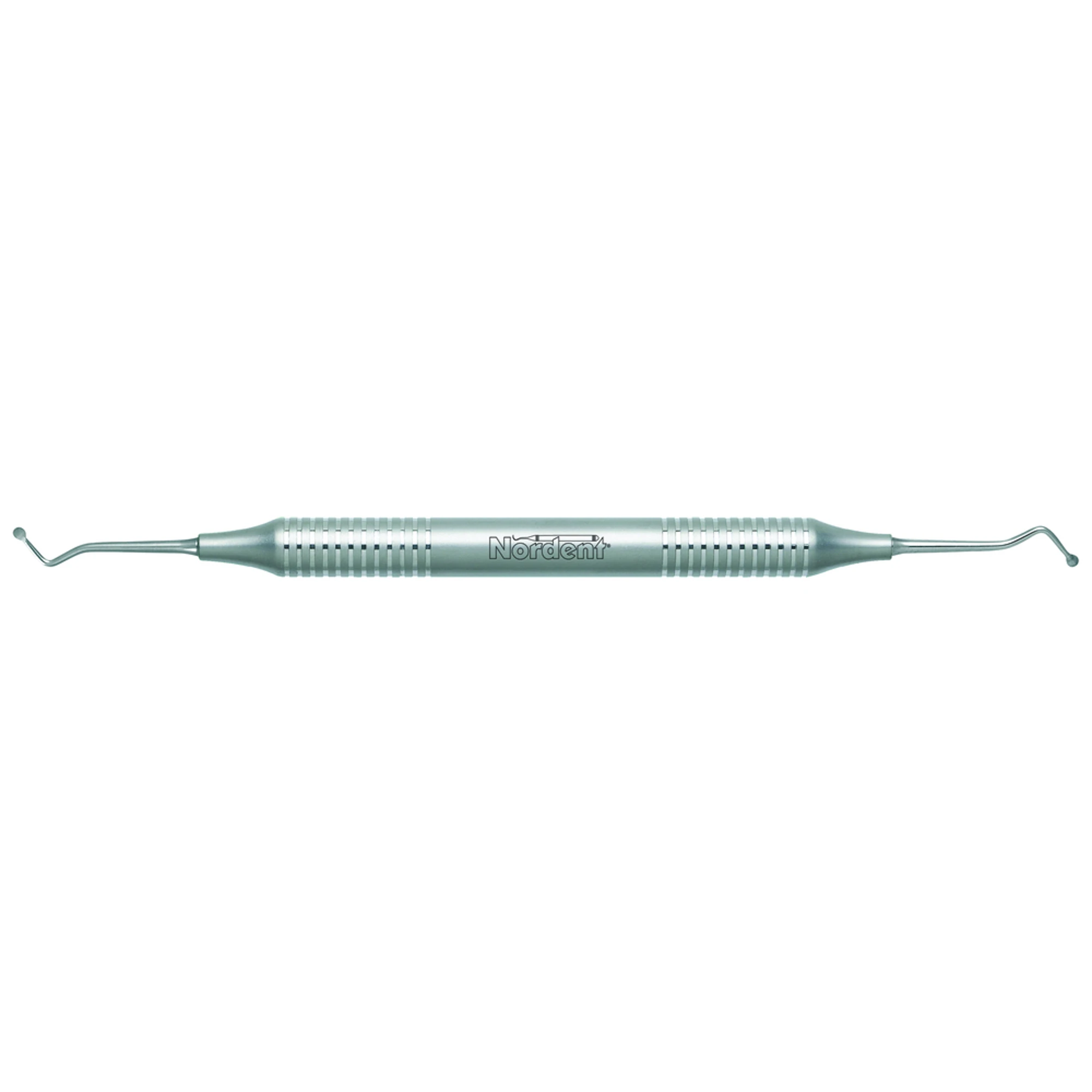 Nordent Excavator DE Spoon #3, Head Size #19, 2.0mm, DuraLite Round Handle, Double-Ended thumbnail 8