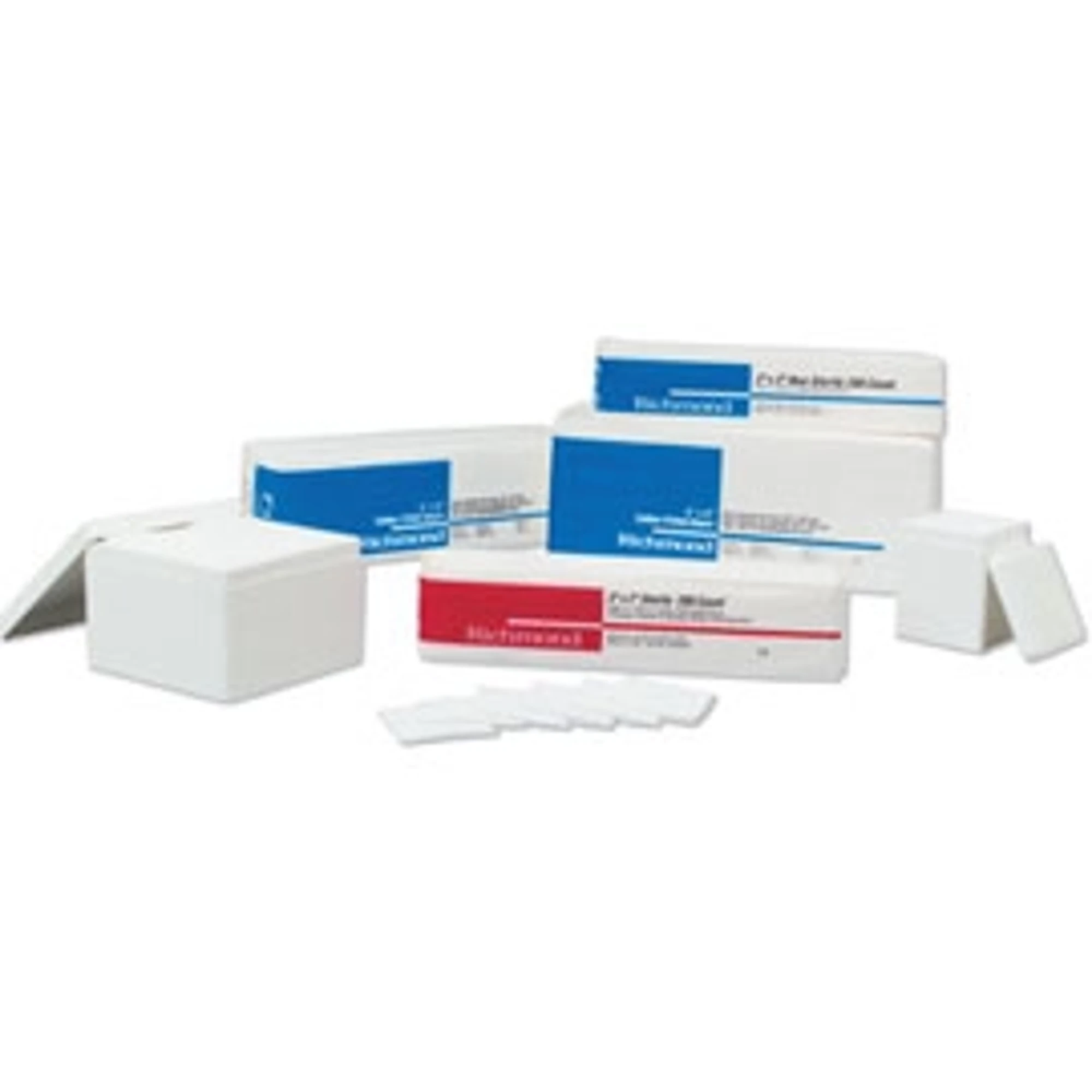 Richmond Cotton-Filled Exodontia Sponges, 2" x 2", 8-Ply, Non-Sterile, 200/Sleeve, 25 Sleeves/Case, 5000/Cs, 300410 thumbnail 2