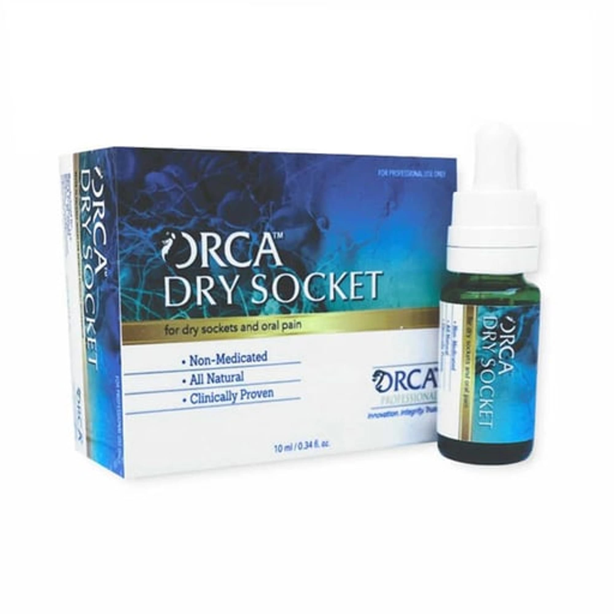 ORCA Dry Socket Solution for Dry Sockets and Oral Pain, 10mL Bottle, 10993 thumbnail 2