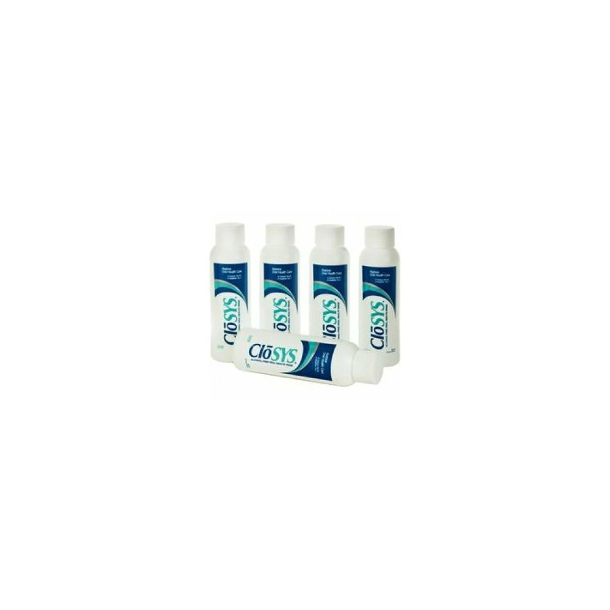 CloSYS Ultra Sensitive Oral Health Rinse, Unflavored, Alcohol-Free, 3.4 oz Bottle, 48/Case thumbnail 2