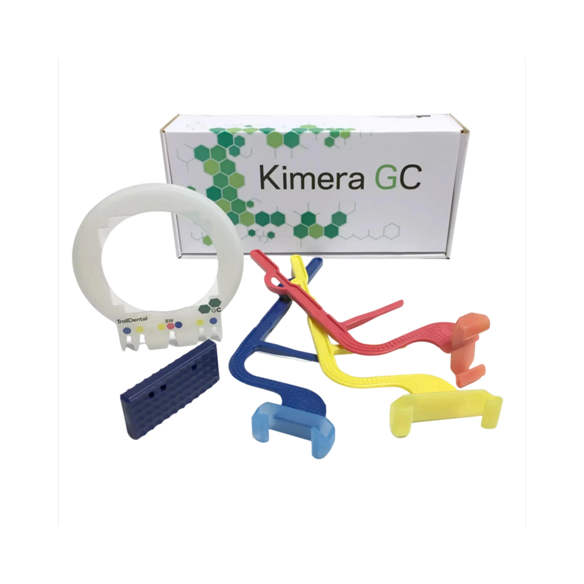 TrollByte Kimera Bio Red 2905 Digital Sensor Holder for Horizontal Bitewings, 3/Pk, 1572290503 thumbnail 2