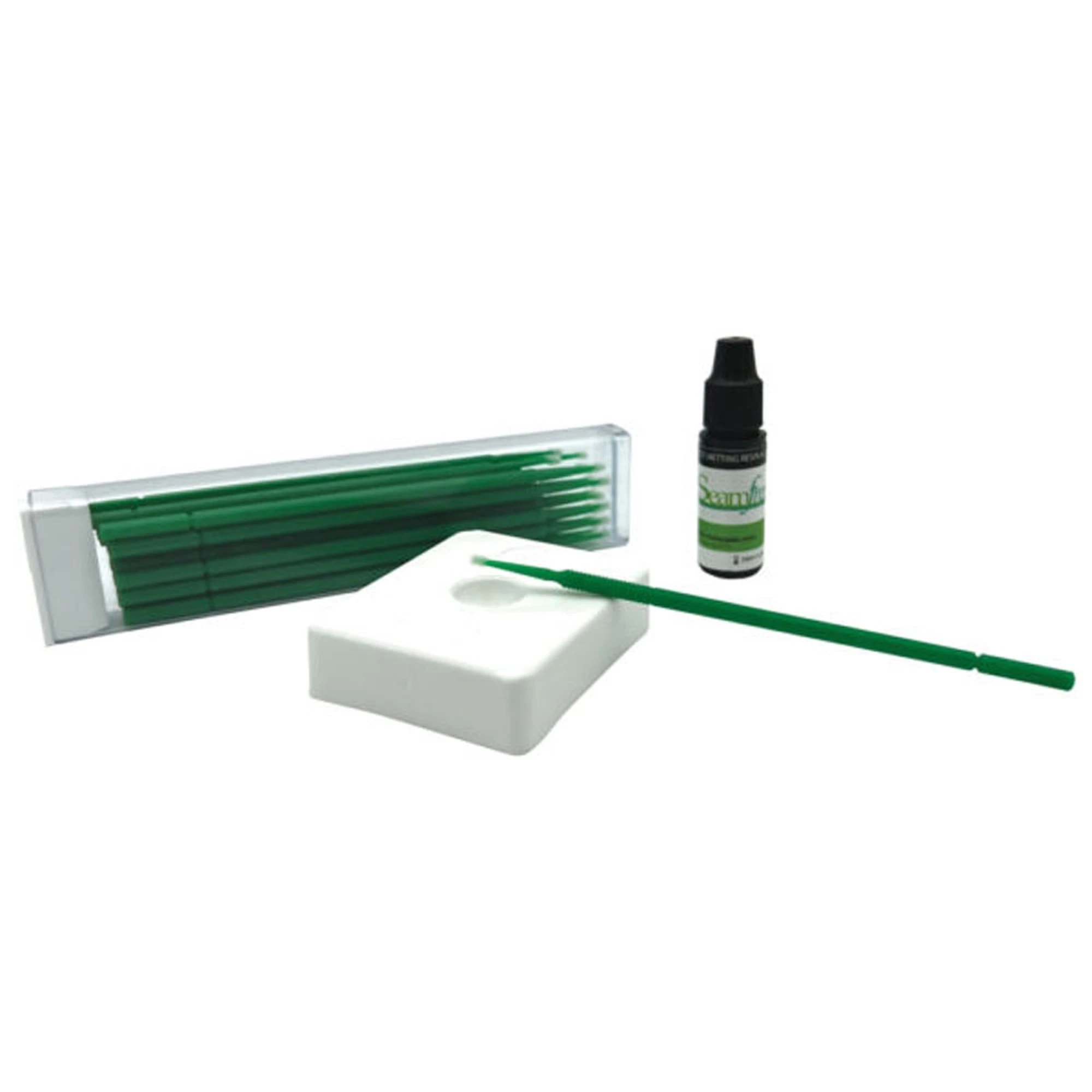 SeamFree Composite Wetting Resin & Lubricant, 3mL Bottle Kit with Single-Cavity Well and 25 Applicators, 90027 thumbnail 9