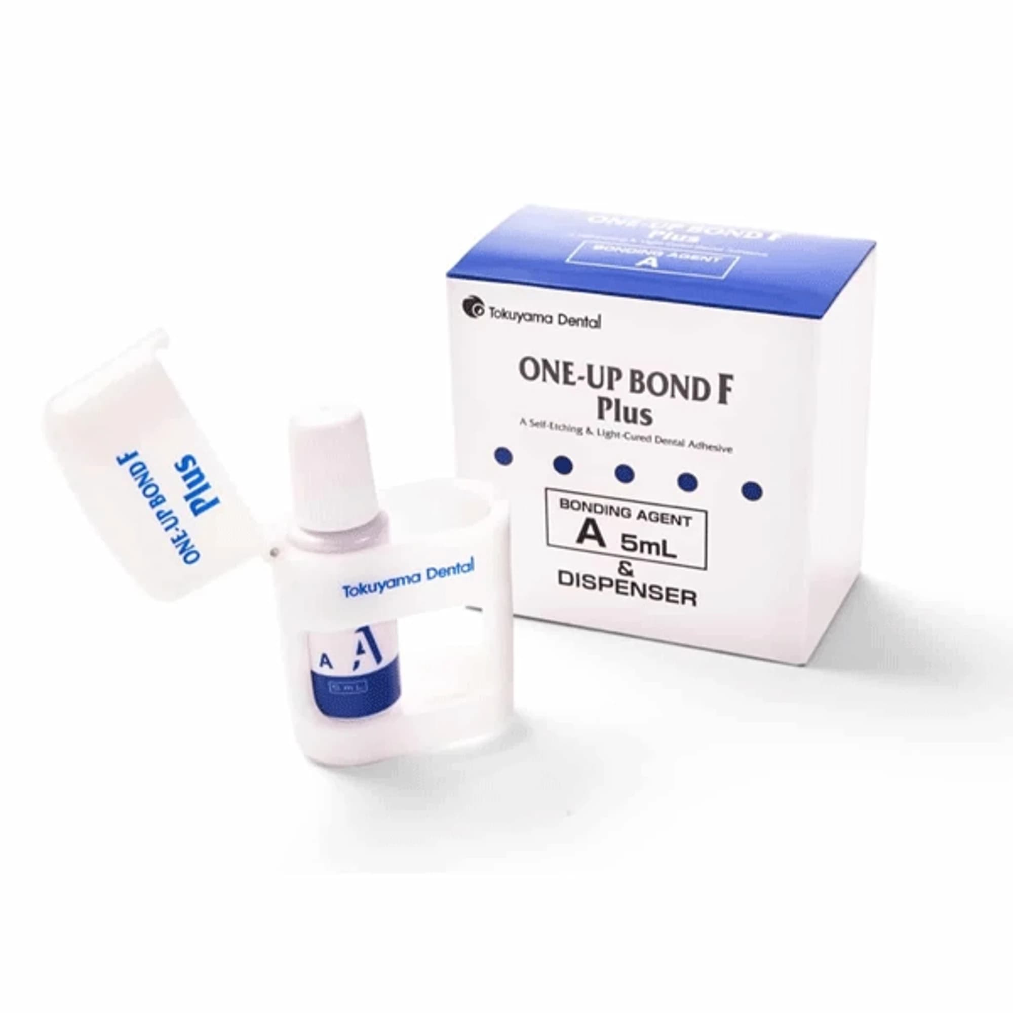 Tokuyama One-Up Bond F Plus Bonding Agent A Refill, Light-Cured Self-Etch Adhesive, 5 mL Bottle, 1/Pk, 14736 thumbnail 2