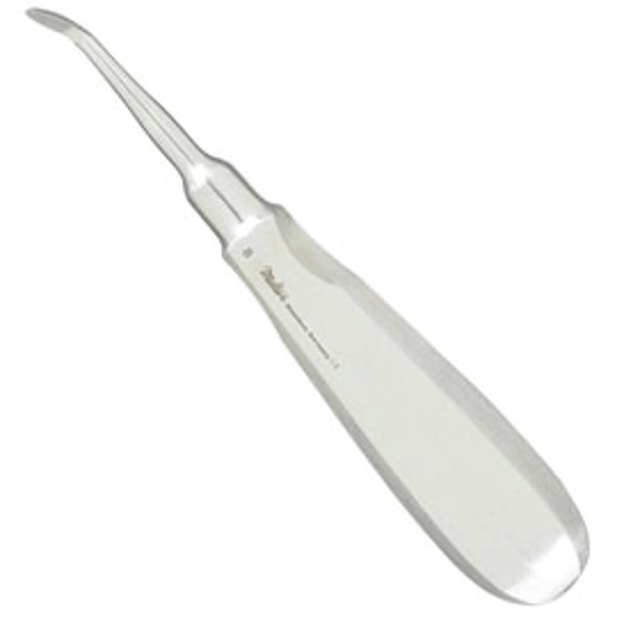 Miltex #8 Crane Pick Elevator, Single End, Straight, Hexagonal Handle, Stainless Steel, 1 Each thumbnail 2