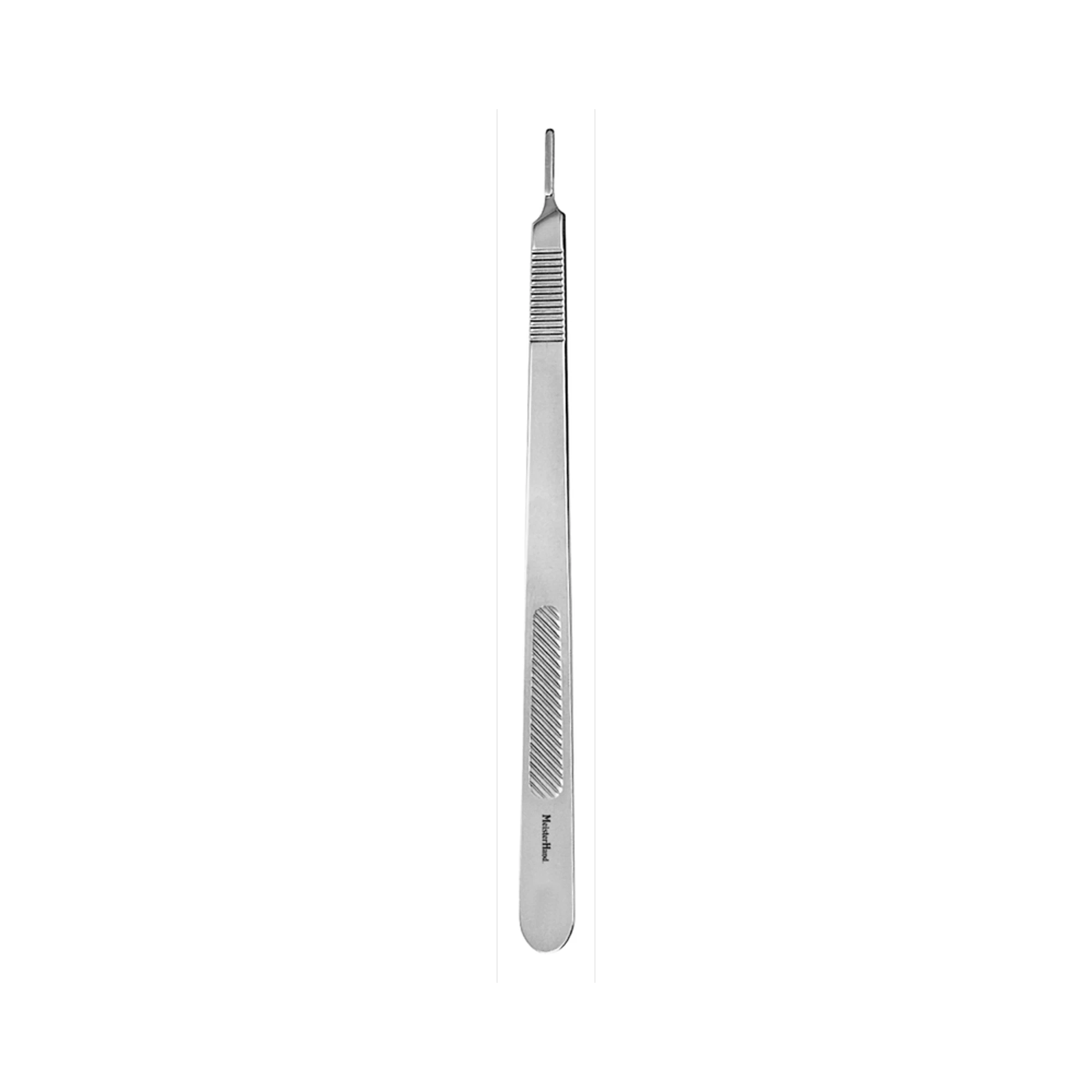 Miltex MH Scalpel Handle #3 Long, 8.25" (Fits Blades 10-15C), Stainless Steel thumbnail 2