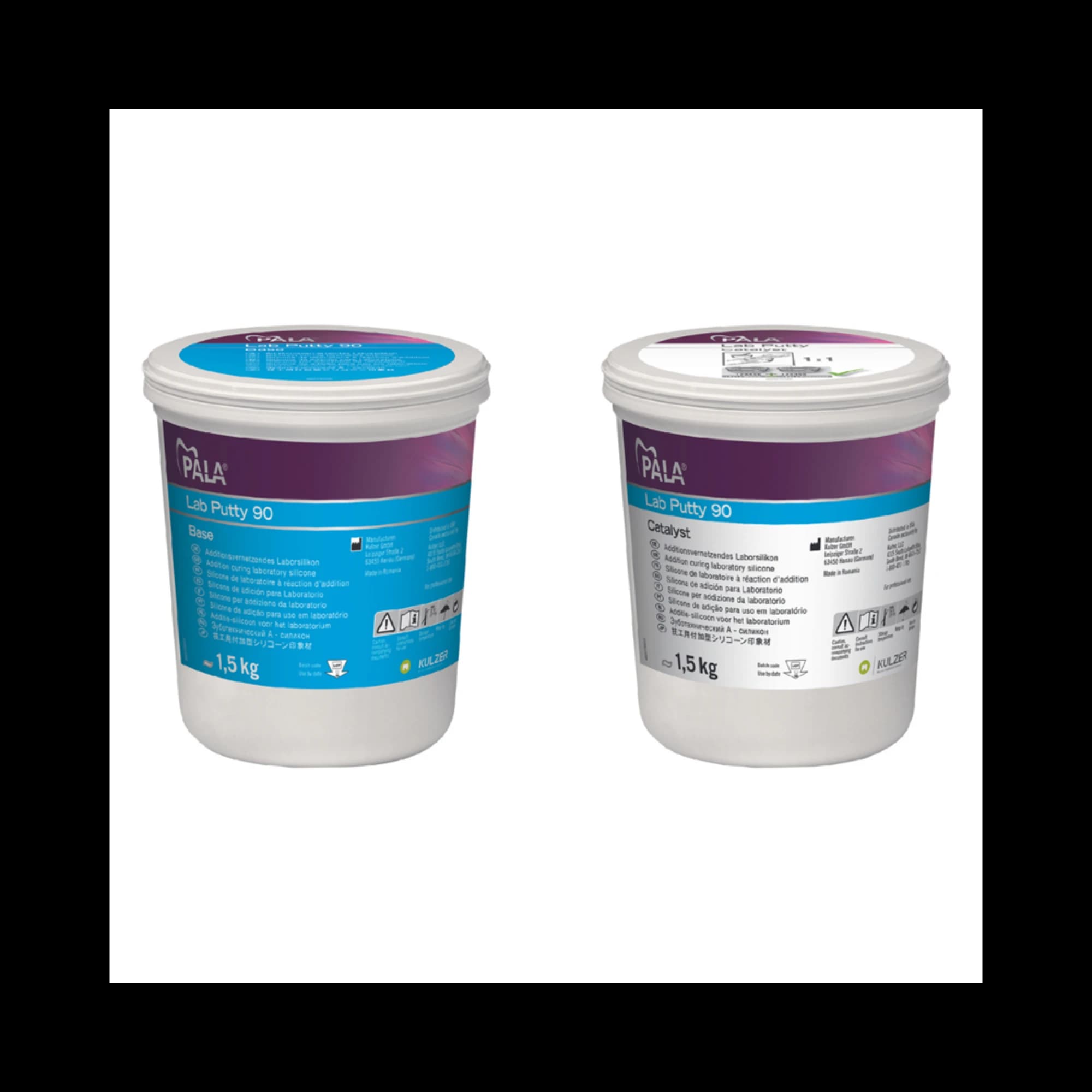 Pala Lab Putty Shore 90, Light Blue, 2 x 5 kg (10 kg), 66057433 thumbnail 2