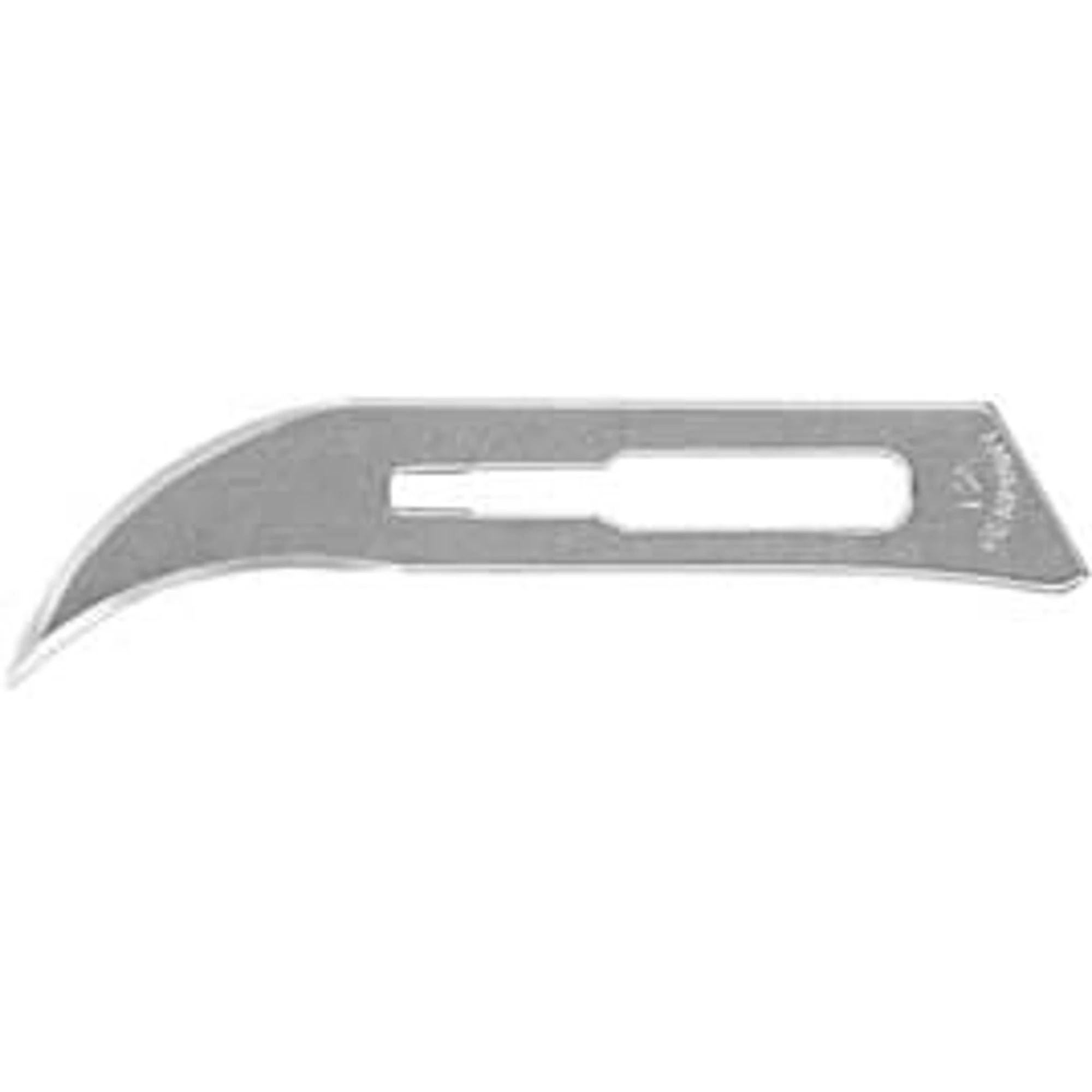 Hu-Friedy #12D Sterile Carbon Steel Surgical Scalpel Blades, Double-Edged, Individually Wrapped, 100/Box, 10-256-12 thumbnail 4
