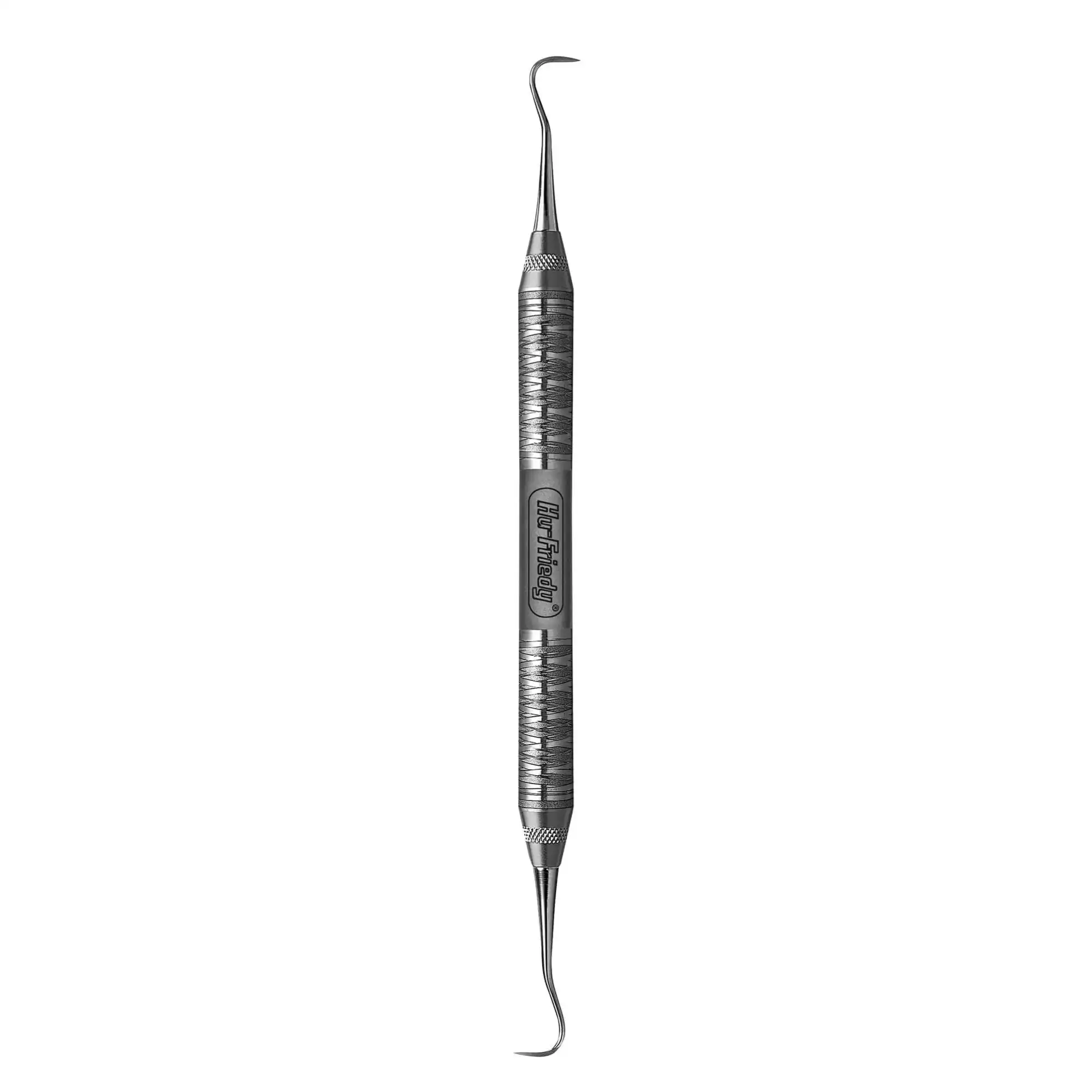 Hu-Friedy Dull H6/H7 Double-Ended Scaler, #6 Satin Steel Handle, 678-911 thumbnail 2