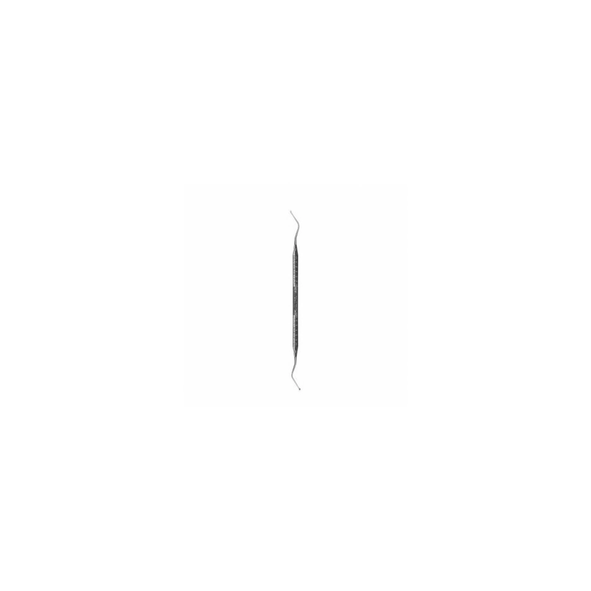 Hu-Friedy #84 Lucas Double-End Surgical Curette, #6 Satin Steel Handle, CL846 thumbnail 2