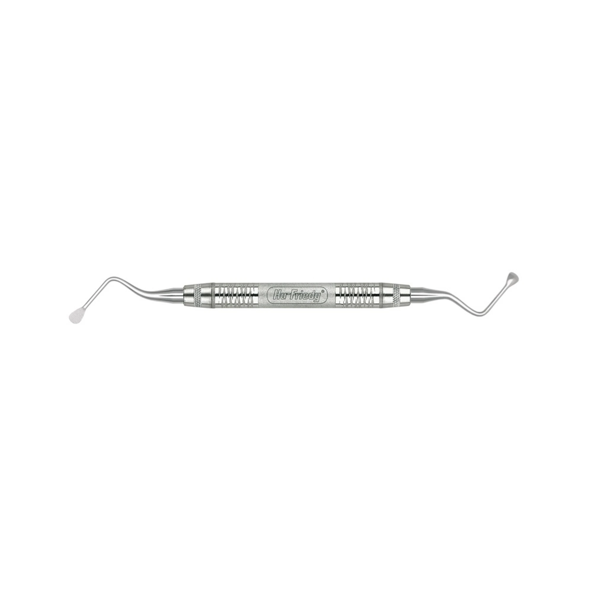 Hu-Friedy 88 Lucas DE Surgical Curette, #6 Satin Steel Handle, 4.7mm, CL886 - 88 Lucas DE Surgical Curette #6 Satin Steel Hdl. - Image 1