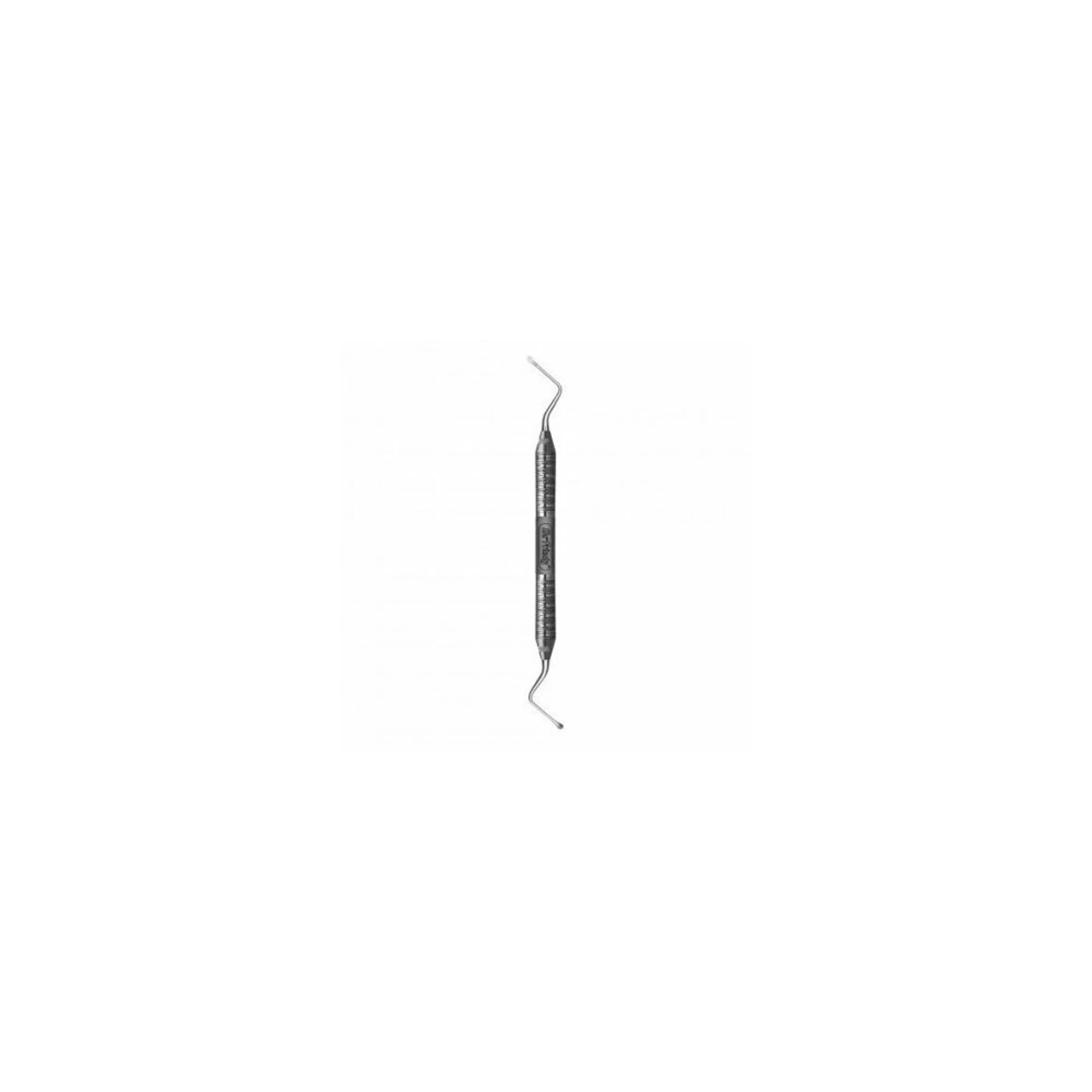 Hu-Friedy Miller #10 Double-Ended Surgical Curette, #6 Satin Steel Handle, CM106 thumbnail 2