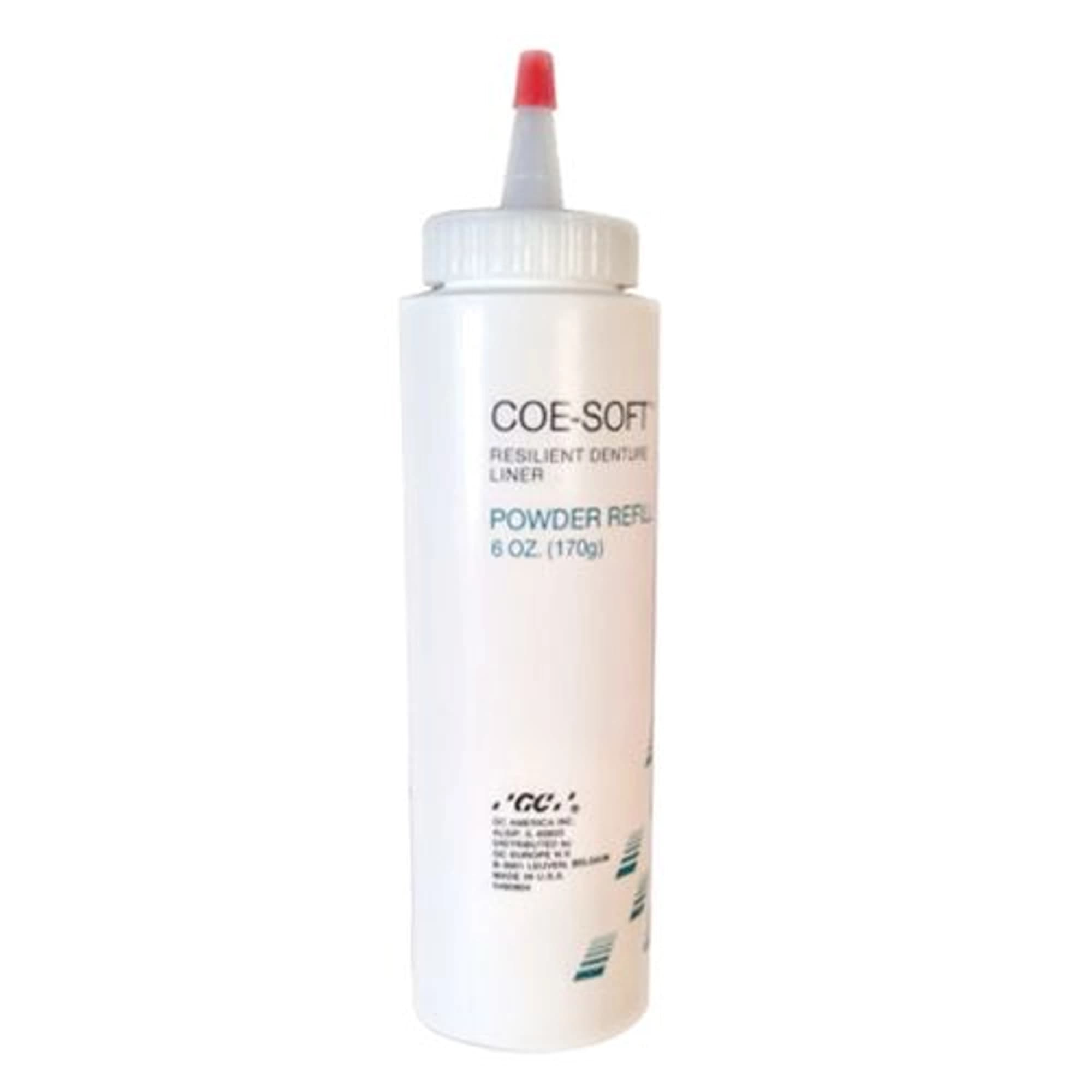 COE-RECT Self-Curing Hard Denture Reline & Repair Powder, 6 oz Bottle, 343002 thumbnail 2