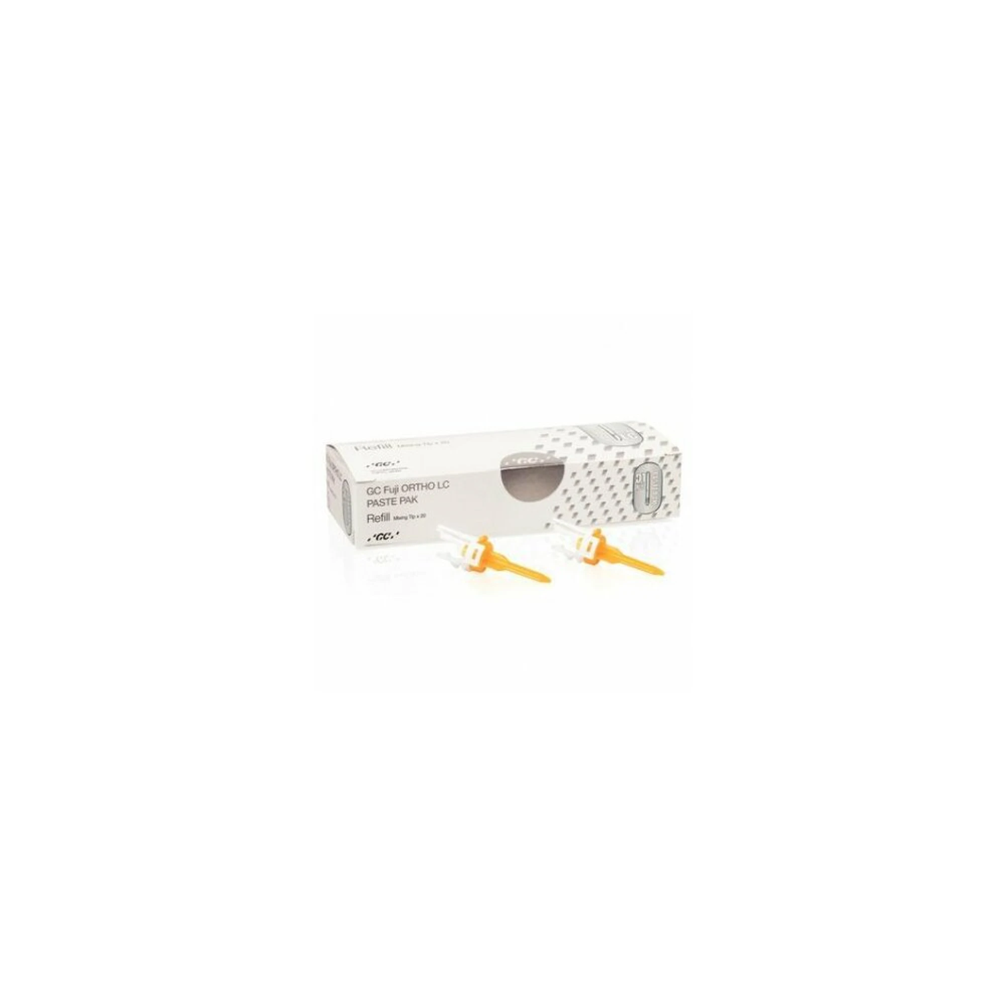 GC Fuji Ortho LC Automix Slide and Lock Mixing Tips, Refill, 20/Pk, 423010 thumbnail 4