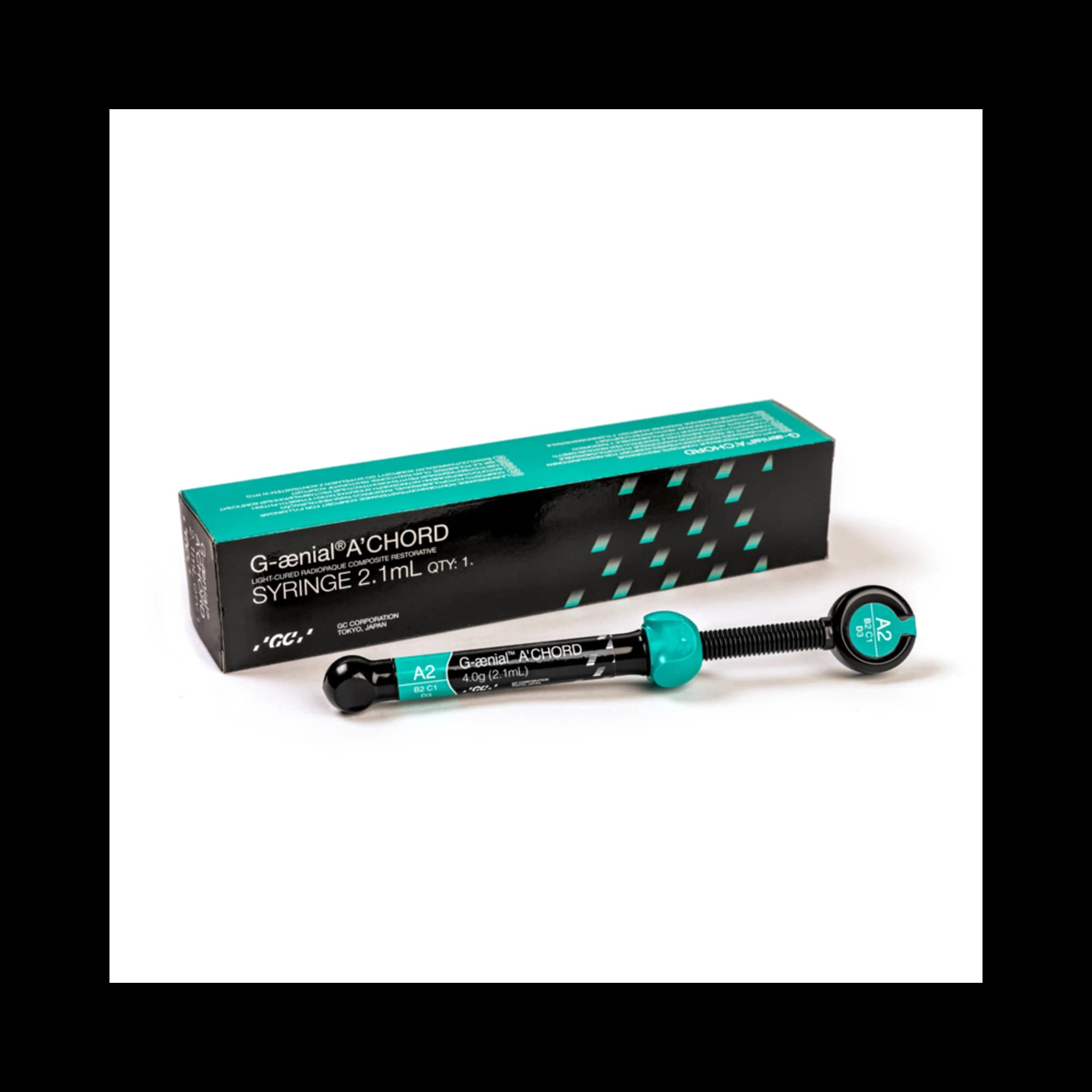 G-aenial A'CHORD Universal Composite, Shade A1, Light-Cured Radiopaque, 2.1 mL (4 g) Syringe, 952230 thumbnail 2