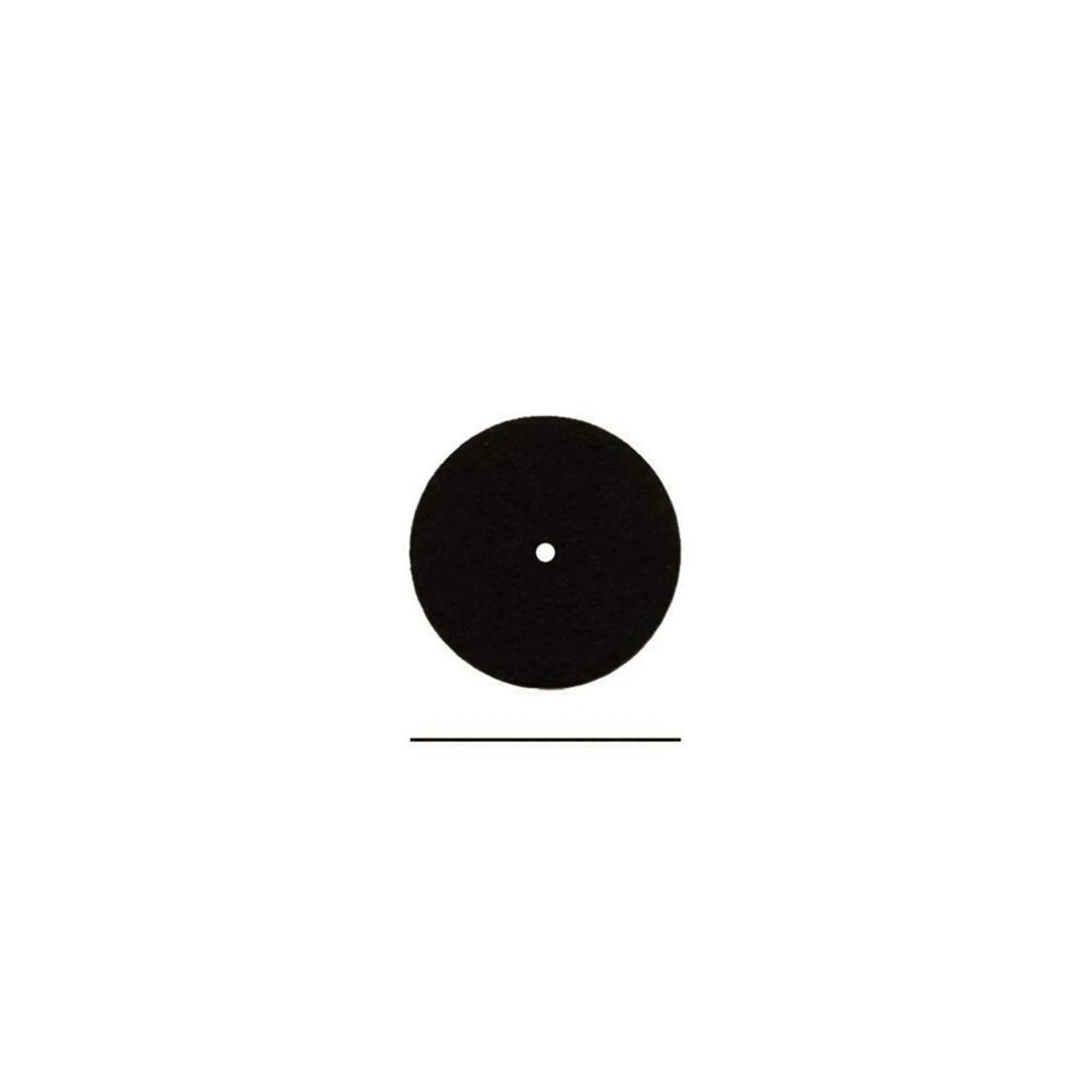Dedeco Very Thin Separating Discs, 7/8" x .015", Silicon Carbide, Black, 50/Box, 5181 thumbnail 6