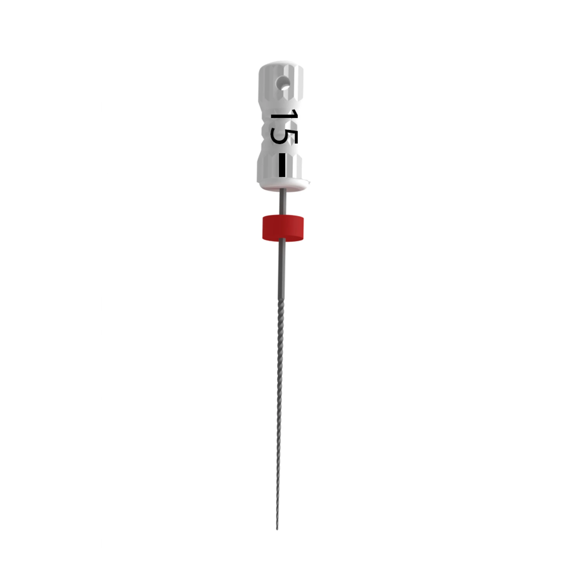 MicroMega B6 K-Files, Size #15 (N015), 25 mm, Stainless Steel, Sterile, 6/Pk, 60029727 thumbnail 8