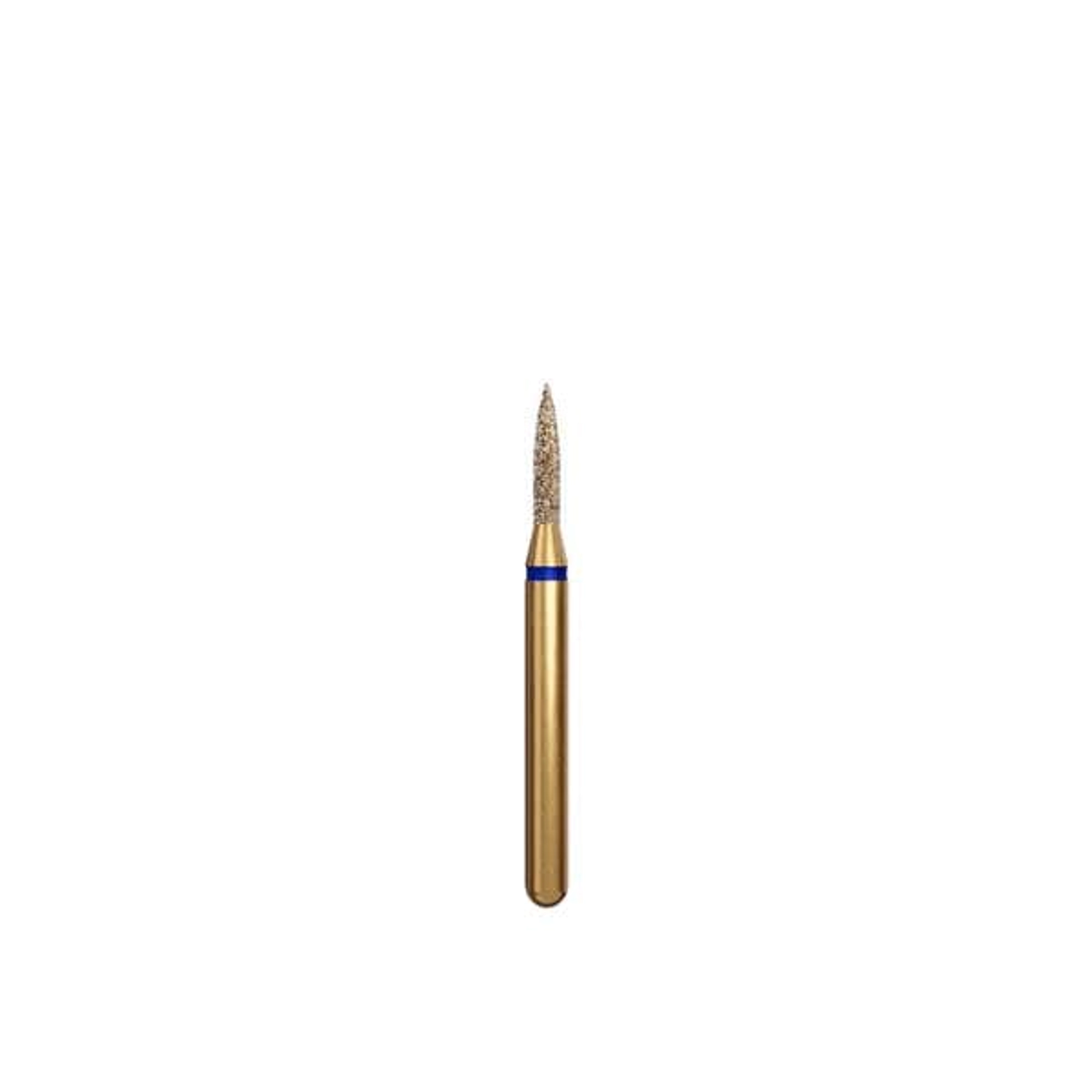 Alpen Diamond Bur, FG, Flame, Medium, #860-012, 5/Pk, 60032431 thumbnail 2