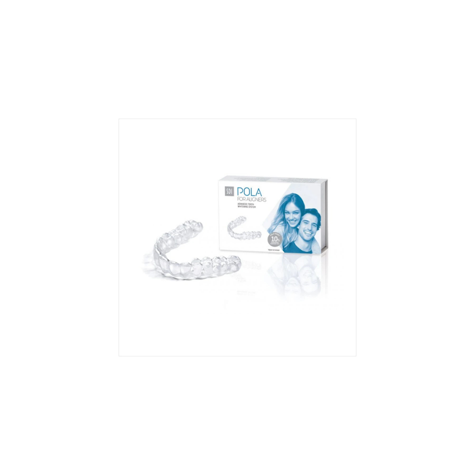 SDI Pola Night for Aligners 10% Carbamide Peroxide Whitening Gel, 1.3g Prefilled Syringes, 4/Pk, 7700552 thumbnail 2