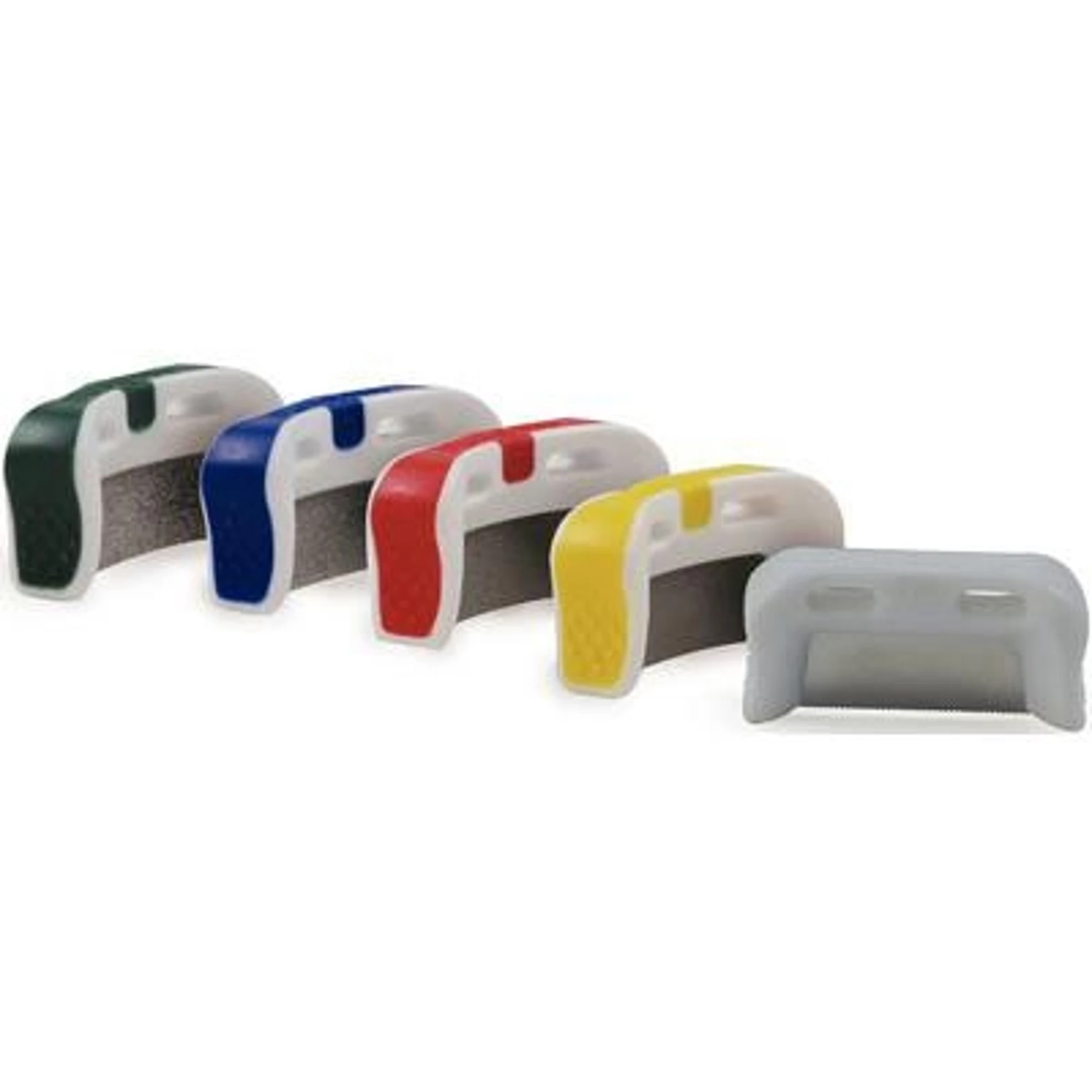 SmartStrip Single-Sided Curved Finishing Strips, Assorted Grits, 10/Pk, SSC-ASST thumbnail 5
