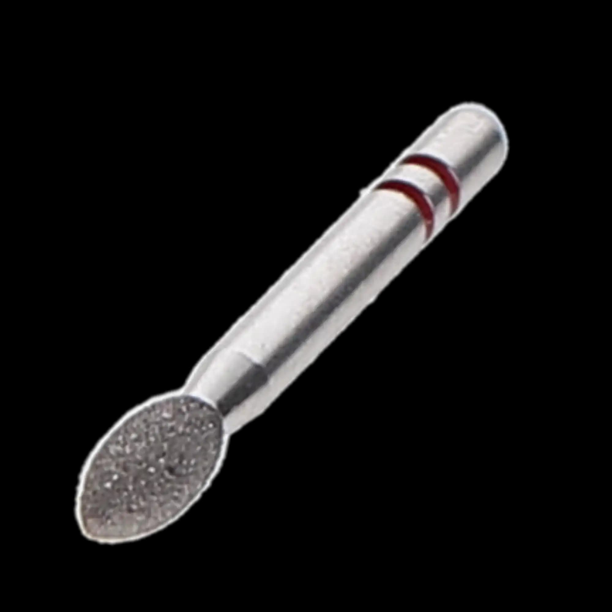 Two Striper® Diamond Bur, Friction Grip (FG), Football #285.5F, Fine, Red Ring, 2.3 mm Major/0.7 mm Minor Diameter, 5.0 mm Length, 50/Pkg, 2050173 thumbnail 2