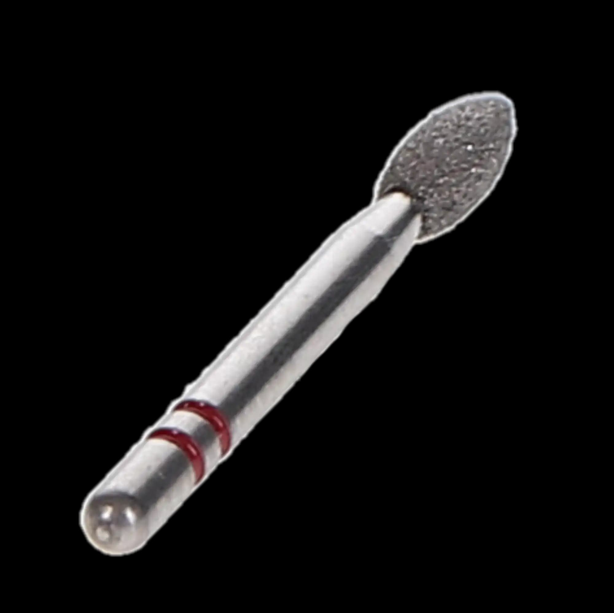 Two Striper® Diamond Bur, Friction Grip (FG), Football #285.5F, Fine, Red Ring, 2.3 mm Major/0.7 mm Minor Diameter, 5.0 mm Length, 50/Pkg, 2050173 thumbnail 3