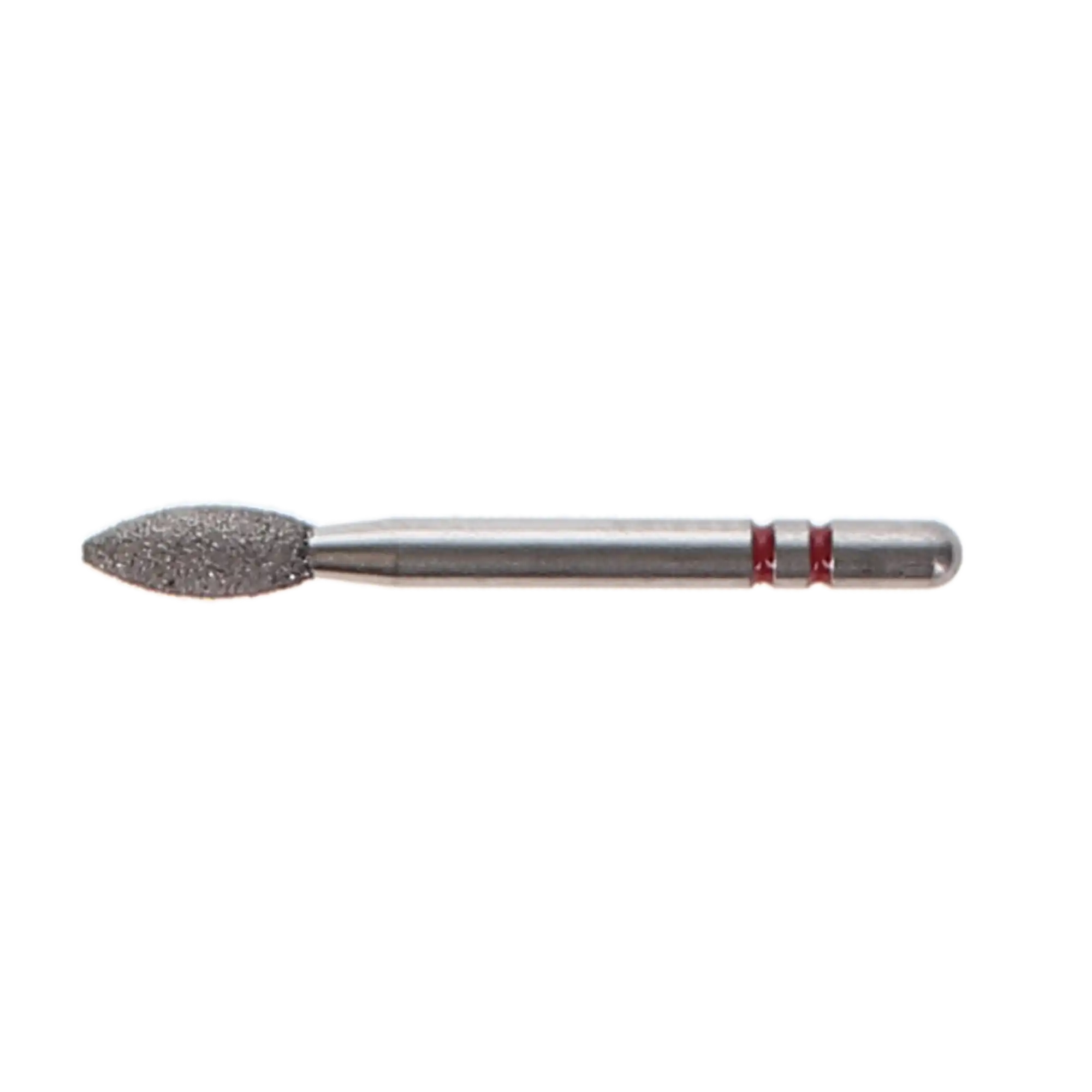 Two Striper® Diamond Bur, Friction Grip (FG), Football #285.5F, Fine, Red Ring, 2.3 mm Major/0.7 mm Minor Diameter, 5.0 mm Length, 50/Pkg, 2050173 thumbnail 5