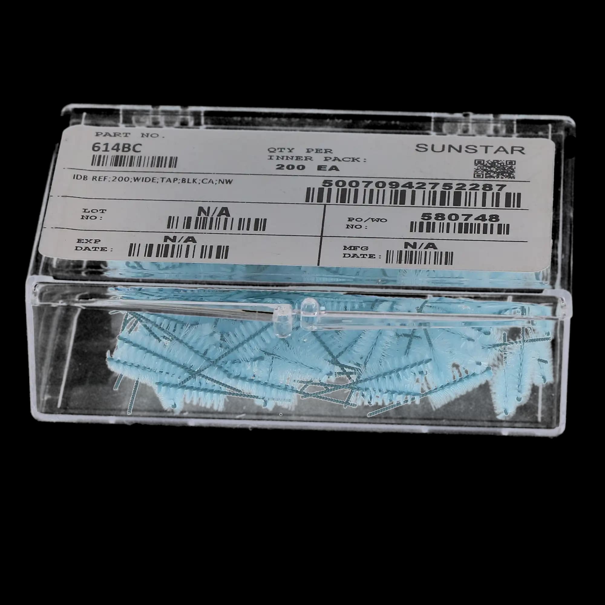 GUM Proxabrush Wide Tapered Interdental Brush Refills, 200/Box, 614PQB thumbnail 7