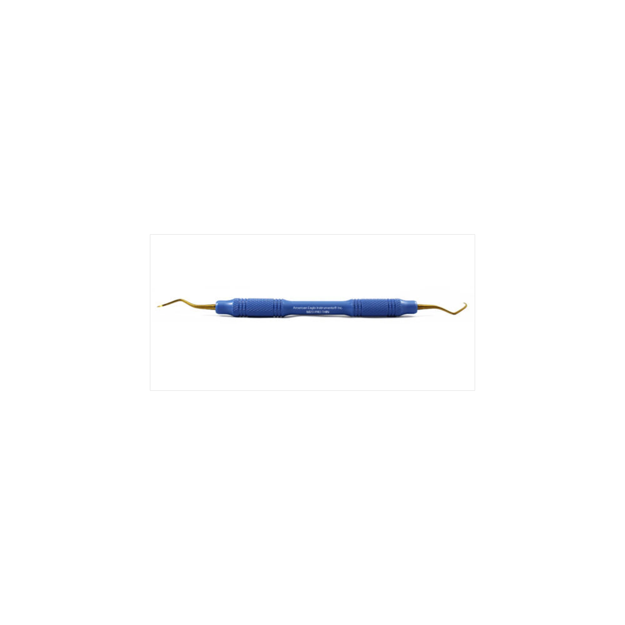American Eagle M23 Thin XP Sharpen-Free Sickle Scaler, Double End, EagleLite Resin Handle, Black, AESM23TXPX thumbnail 2