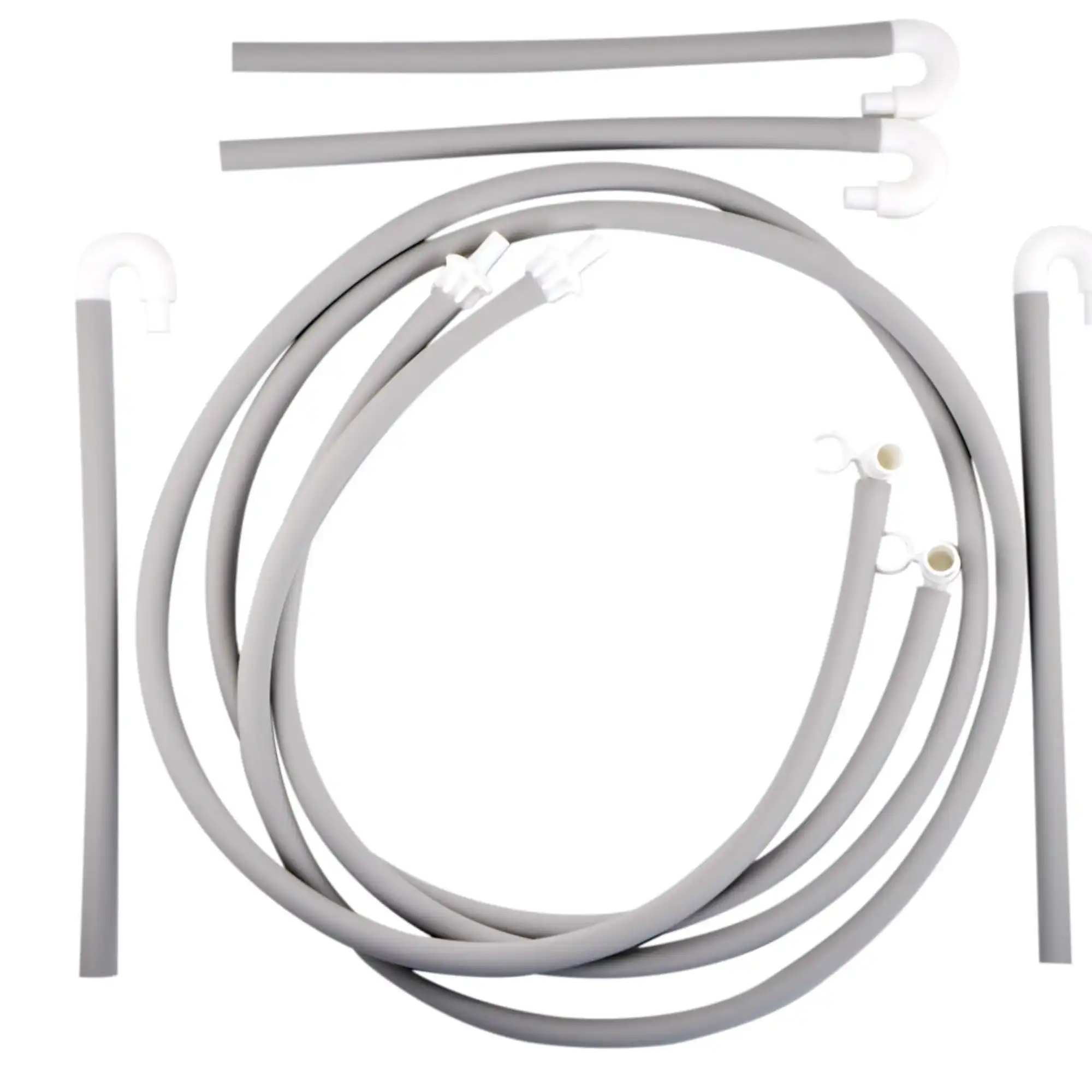 ReLeaf HVE Suction Device Hose Accessory Kit, 2 Long Hoses, 4 Short Quick-Disconnect Hoses, 4 U-Shaped Connectors, RLF10044 thumbnail 2