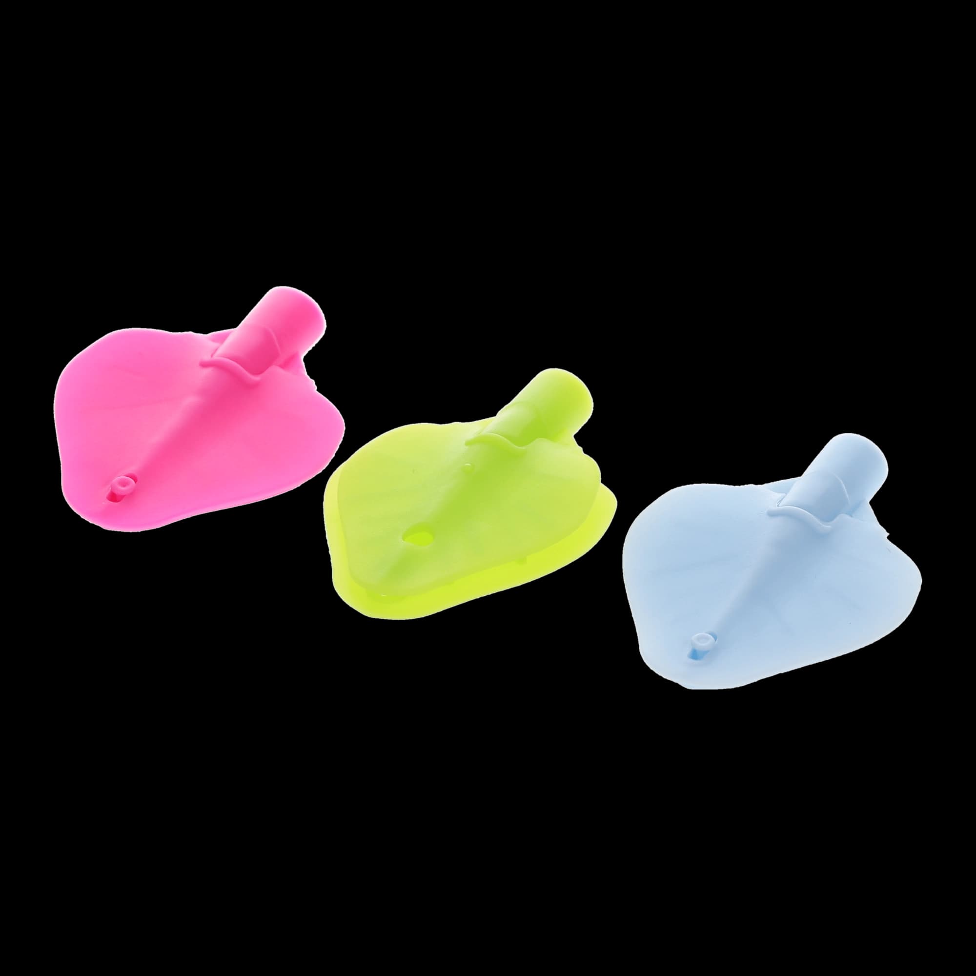 ReLeaf Mini Leaves, HVE, Vented, Assorted Colors, 100/Pk, RLF10096 thumbnail 4