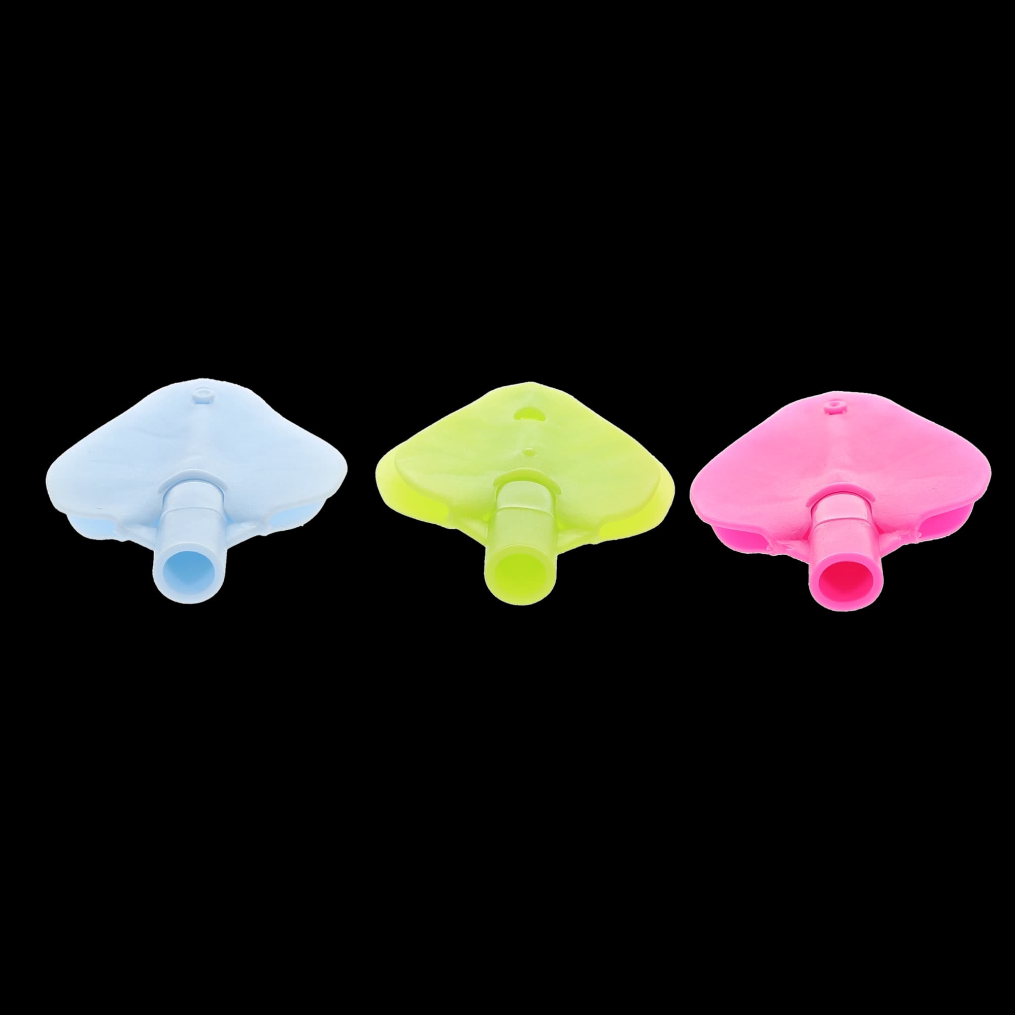 ReLeaf Mini Leaves, HVE, Vented, Assorted Colors, 100/Pk, RLF10096 thumbnail 5