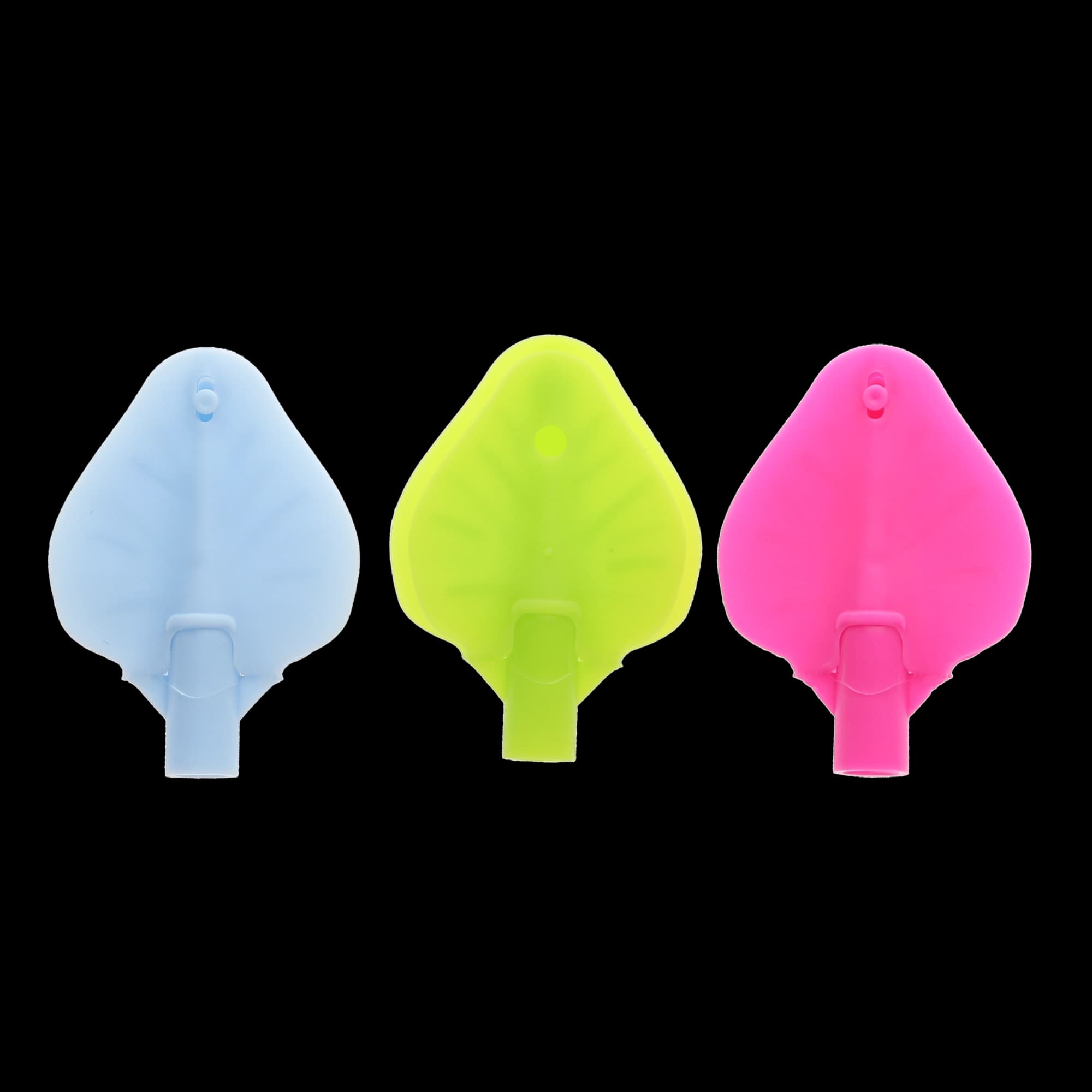 ReLeaf Mini Leaves, HVE, Vented, Assorted Colors, 100/Pk, RLF10096 thumbnail 3