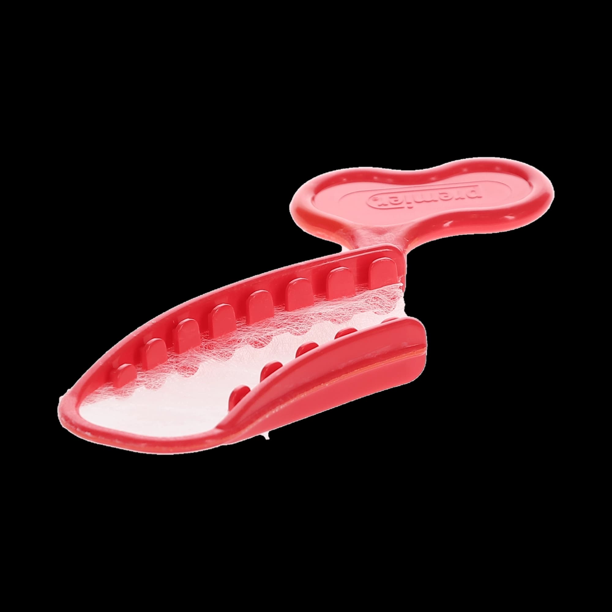 T-Loc Triple Tray Adhesive-Free Dual-Arch Impression Trays, Posterior, Coral, 35/Box, 1006204 thumbnail 2