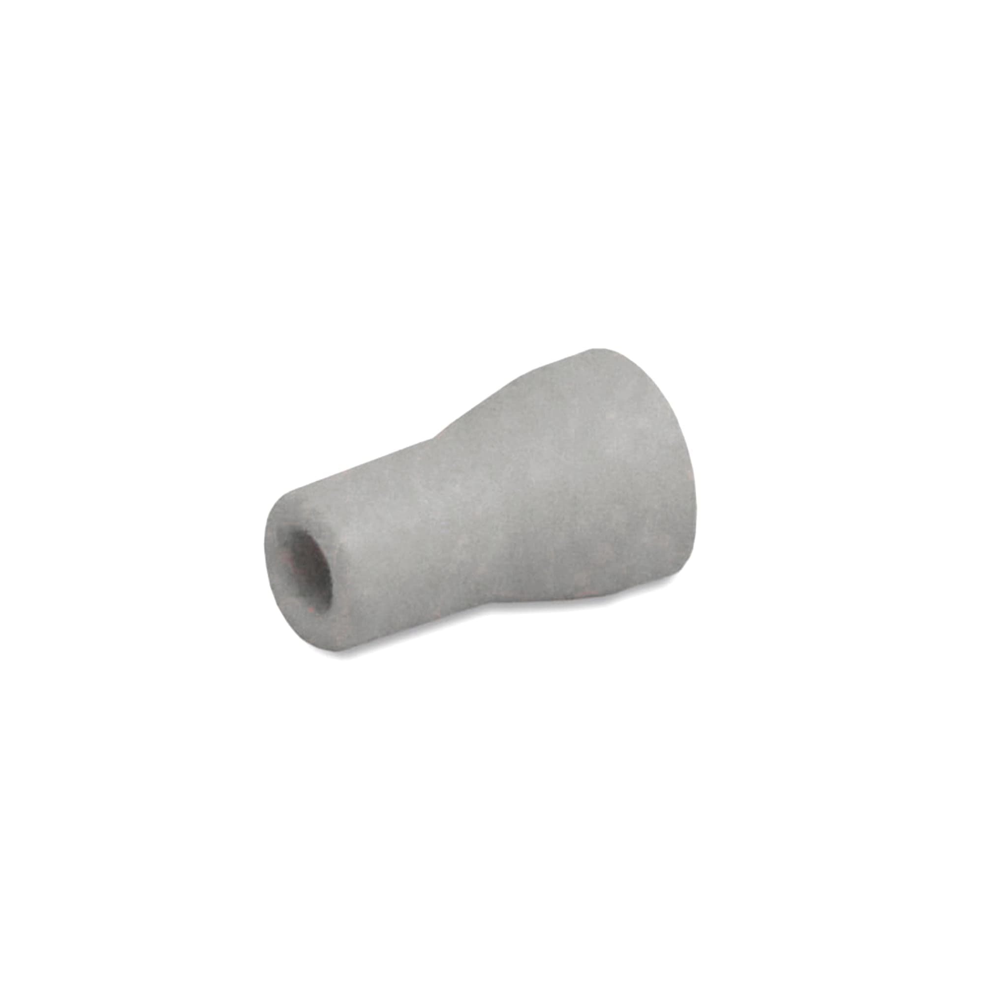 Zirc Saliva Ejector Replacement Tip, Push-On, Gray, Autoclavable, 23E363 thumbnail 2