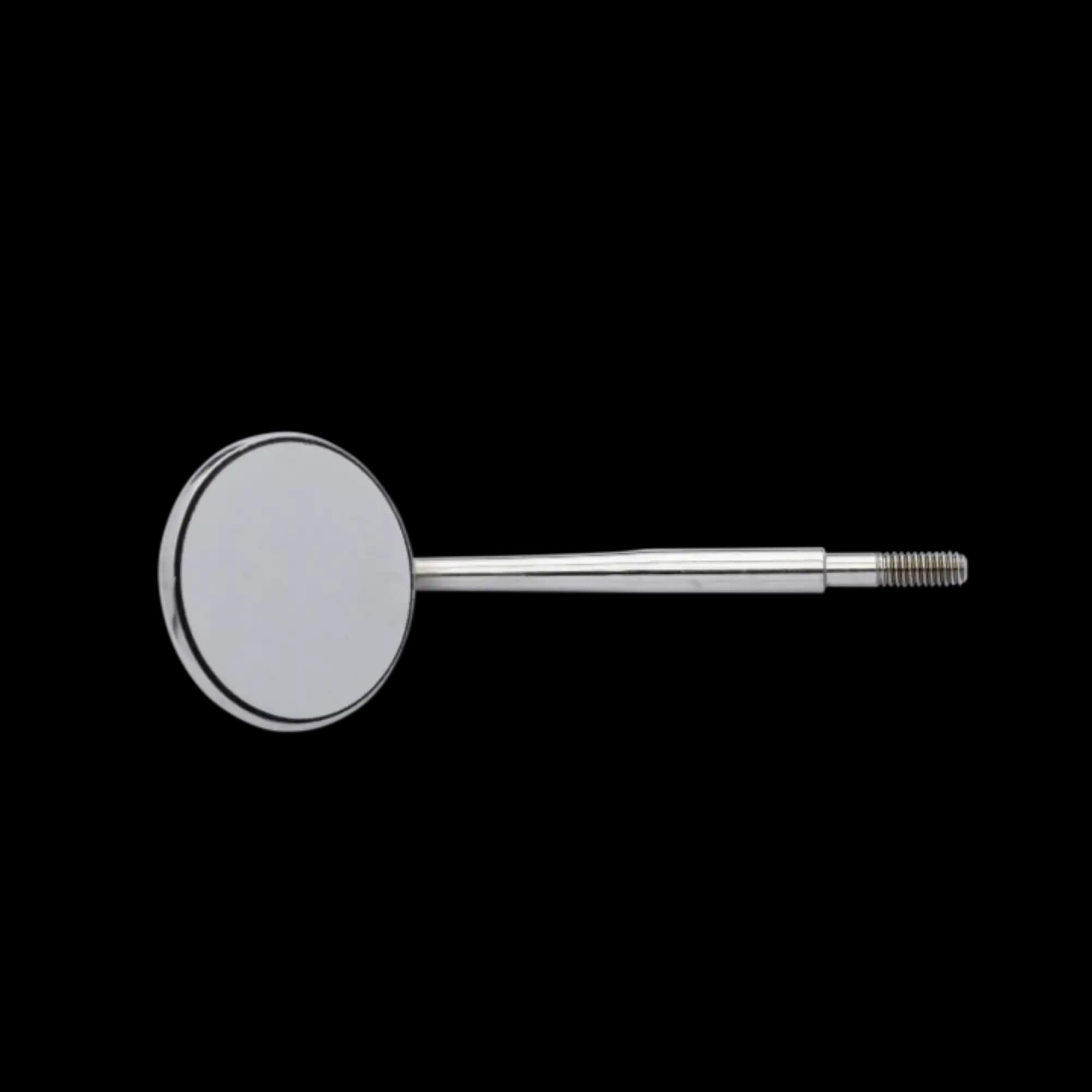 PDT Front Surface Cone Socket Mouth Mirror #4, Rhodium Coated, 7/8", Stainless Steel, 1/Pkg thumbnail 2