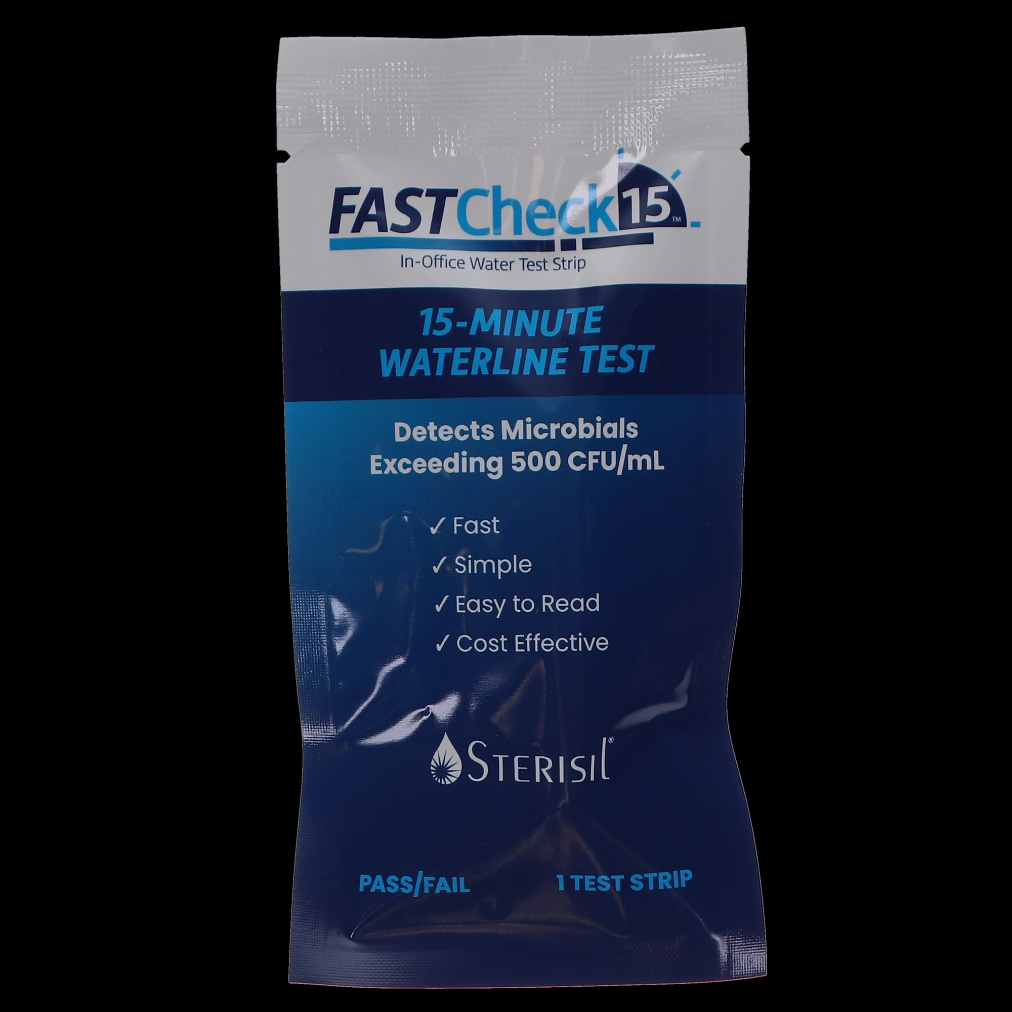 Sterisil FastCheck15 In-Office Dental Waterline Test Strips, 15-Minute, 6/Pk, FC15-6 thumbnail 10