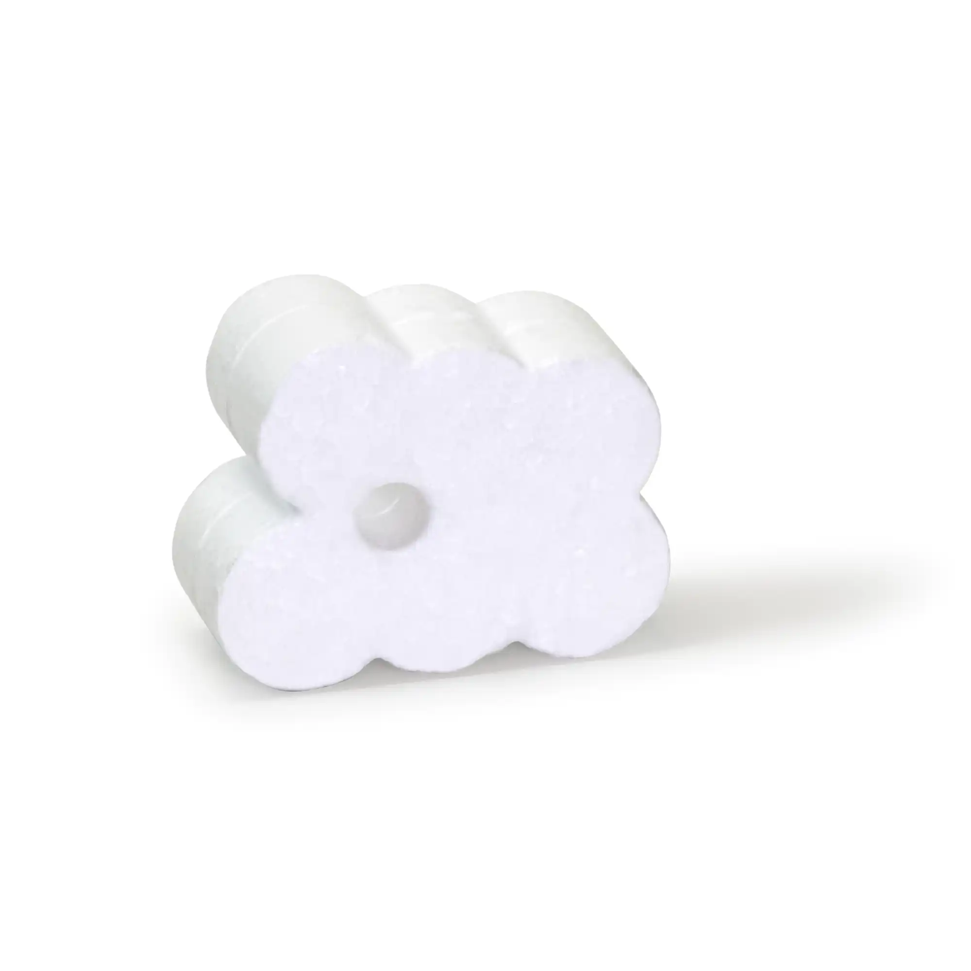 EasyProp Disposable Mouth Props, Non-Elastic Styrofoam, White, 100/Box, 131201 thumbnail 2