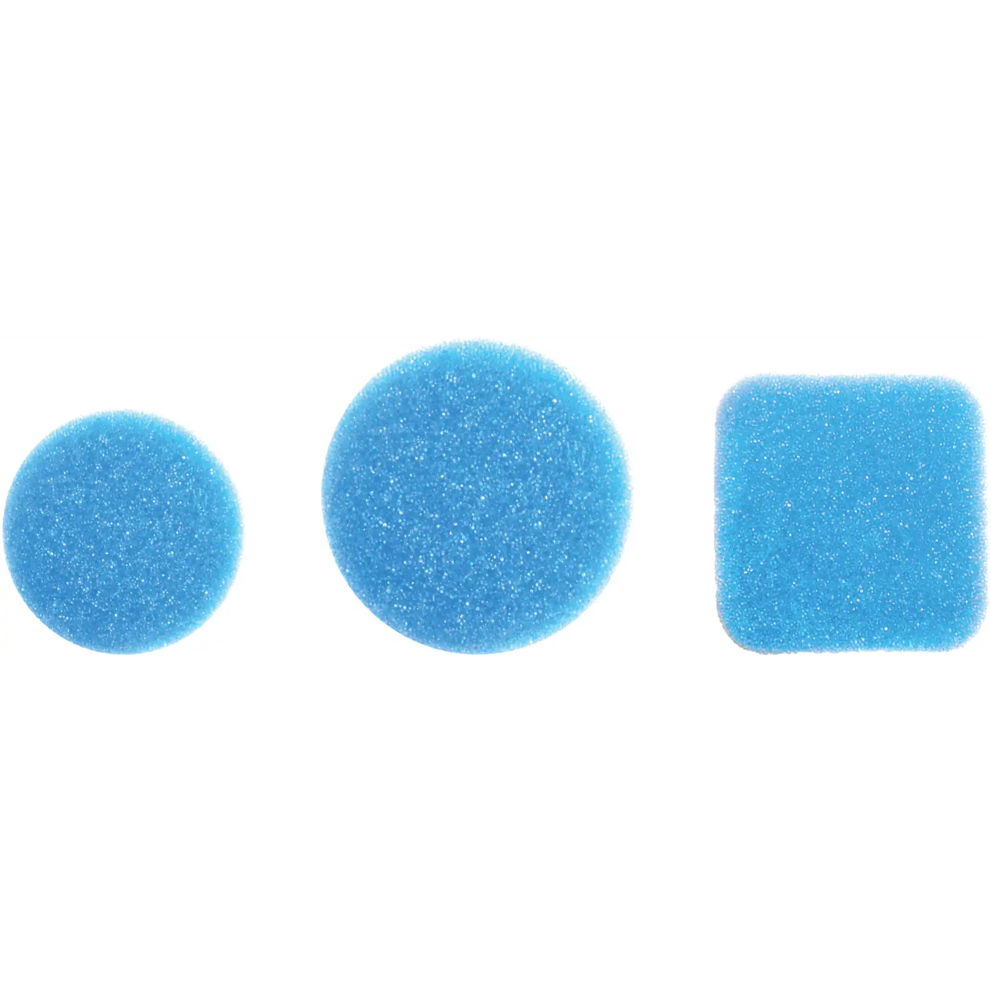 Pac-Dent Disposable Blue Polyurethane Endo Sponges, Round, 2" Dia x 3/8" Thick, 50/Pack thumbnail 2