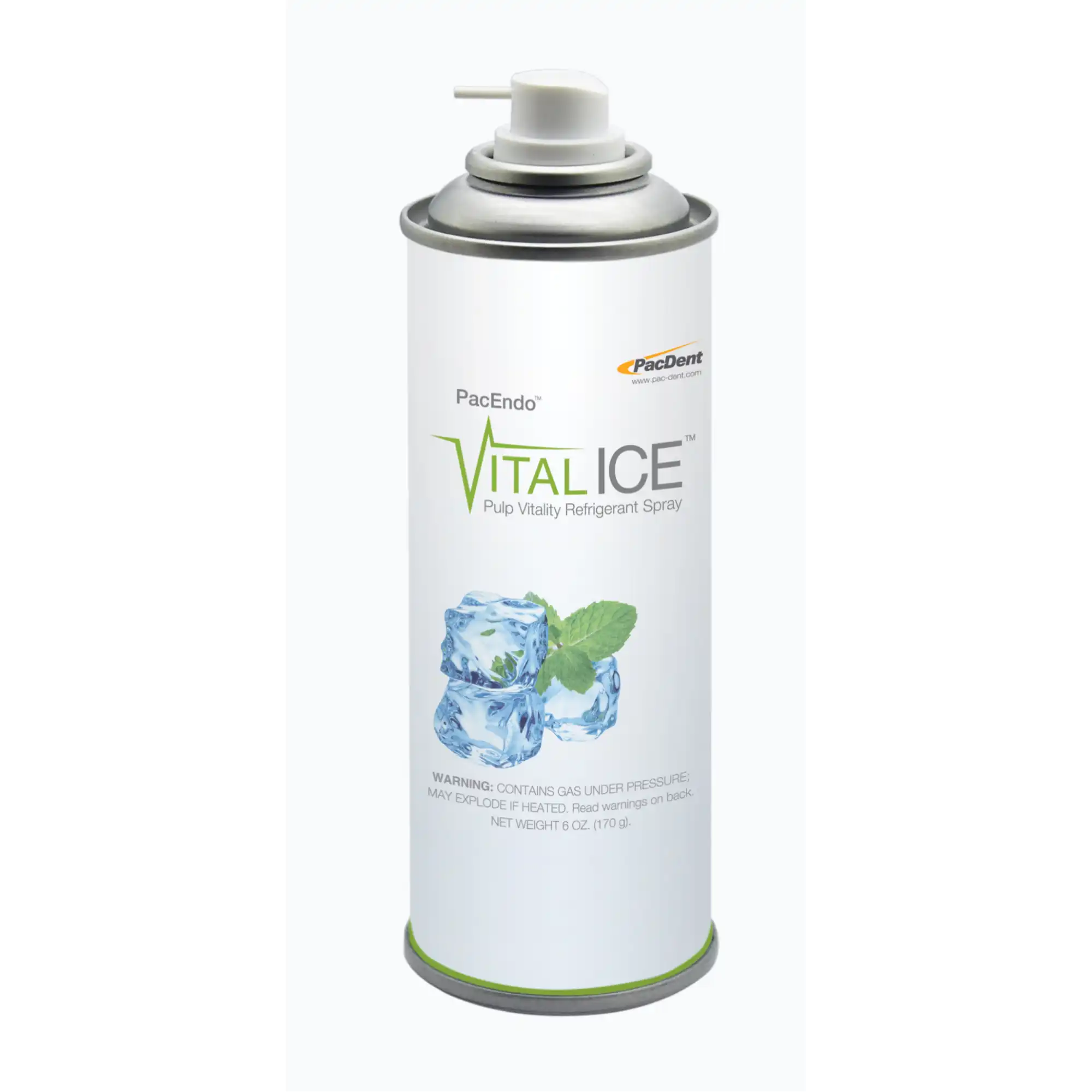 PacEndo Vital-Ice Pulp Vitality Testing Spray, 6 oz Bottle, PE-VI-01 - PacEndoTM Vital-IceTM 6oz Bottle - Image 1