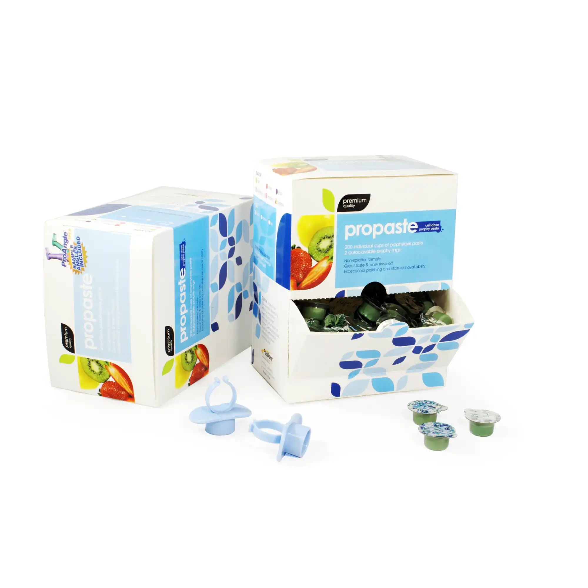 ProPaste Medium Grit Assorted Flavored Prophy Paste with Fluoride, 2 g Unit-Doses, 200/Box, 265-200 thumbnail 2