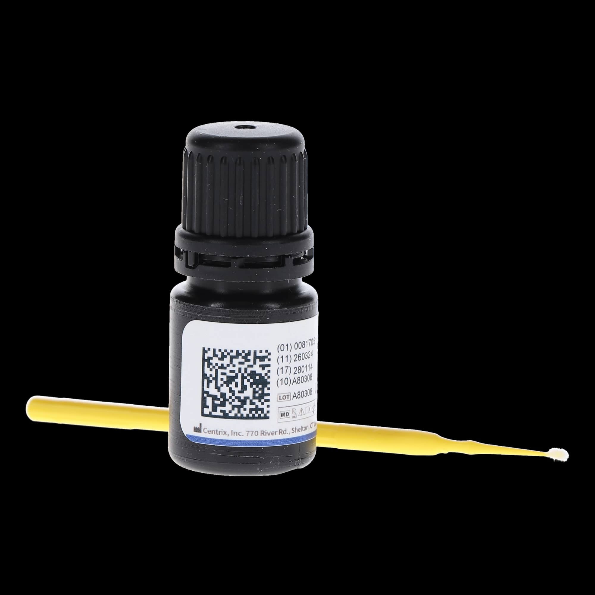 SilverSense SDF 38% Silver Diamine Fluoride Standard Kit, 1 x 5 mL Dropper Bottle with 20 Benda Micro Applicators, 310172 thumbnail 5