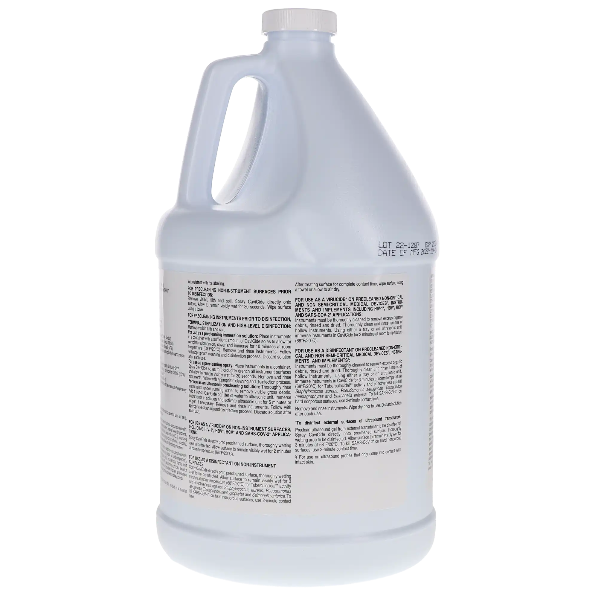 CaviCide Surface Disinfectant & Decontaminant Cleaner, 1 Gallon Bottle, Metrex thumbnail 5