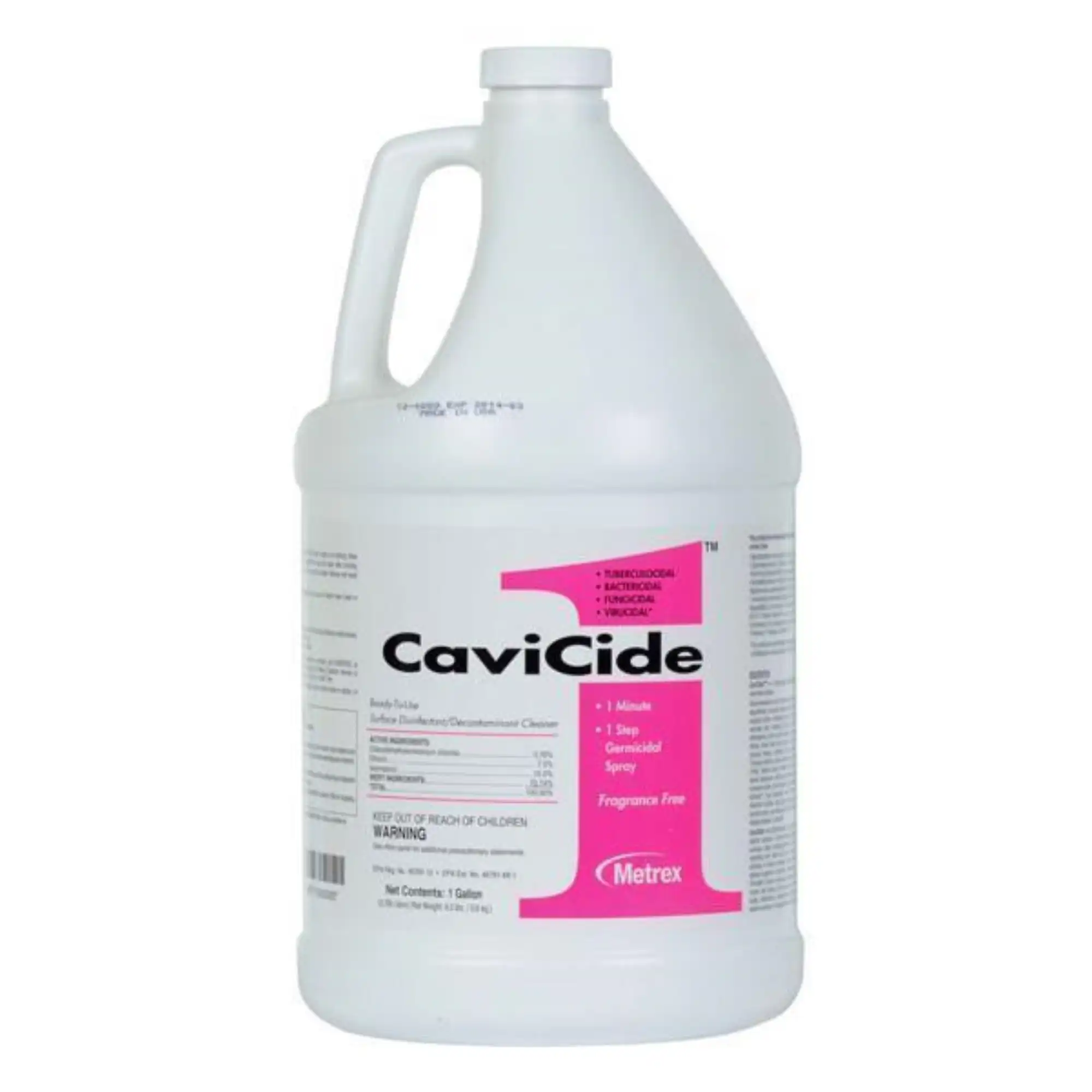 CaviCide1™ Multi-Purpose Surface Disinfectant & Decontaminant, 1 Gallon Bottle, EPA 46781-12 thumbnail 5