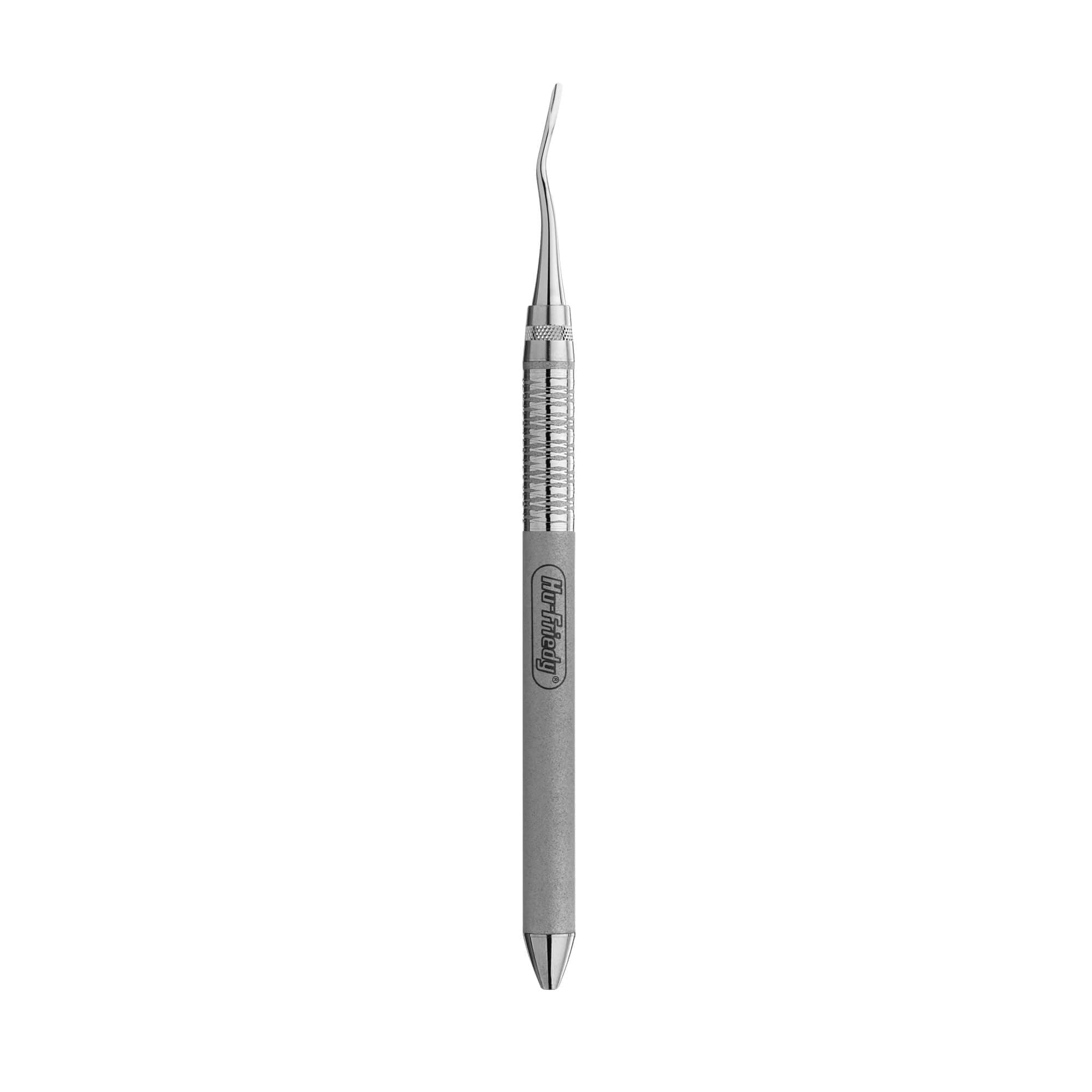 Hu-Friedy Precision Tip Elevator, Small Distal, #6 Satin Steel Handle, EPTSMD thumbnail 2