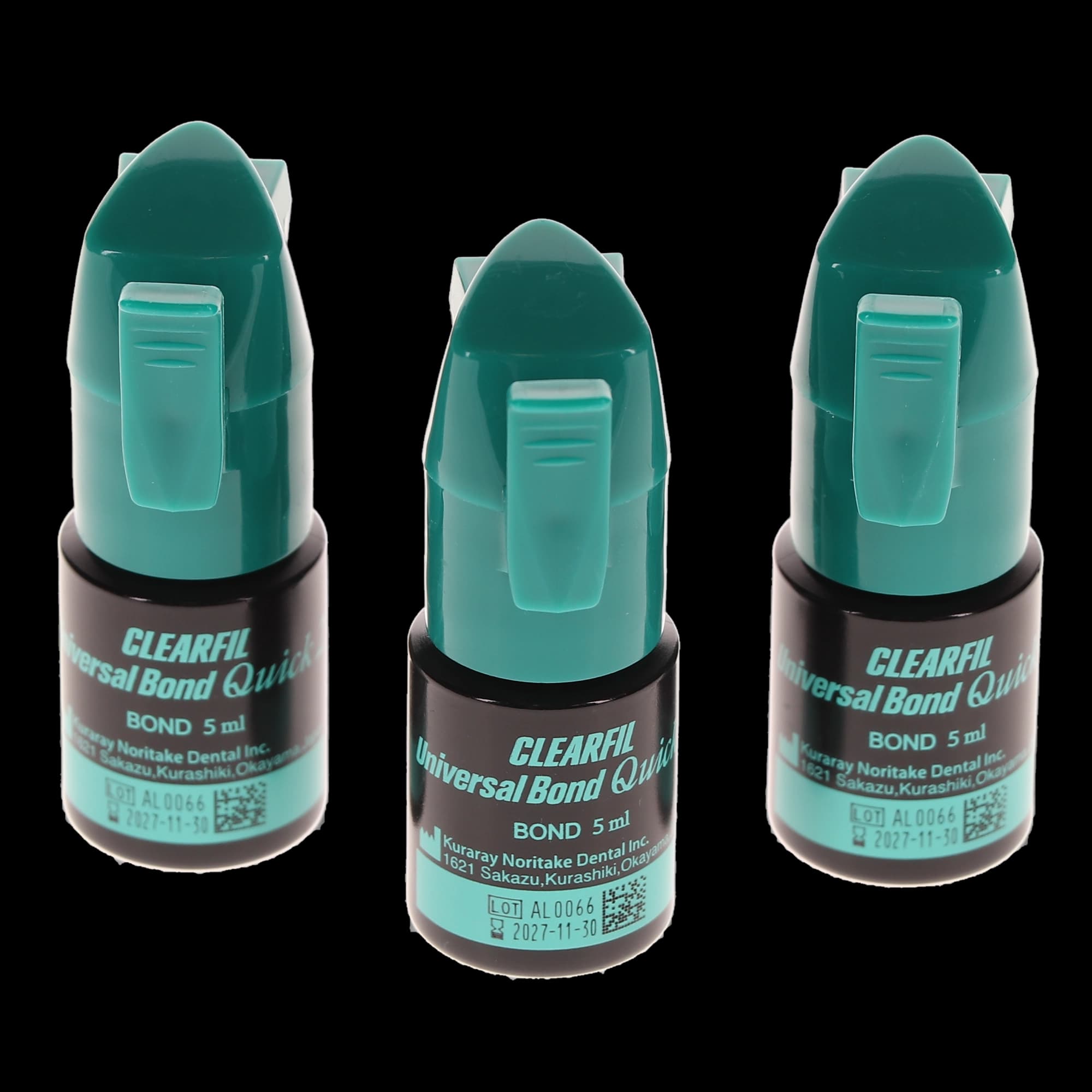 Clearfil Universal Bond Quick 2 Universal Adhesive, Bottle Value Pack, 5 mL Bottle, 3/Pk, 4044KA thumbnail 2