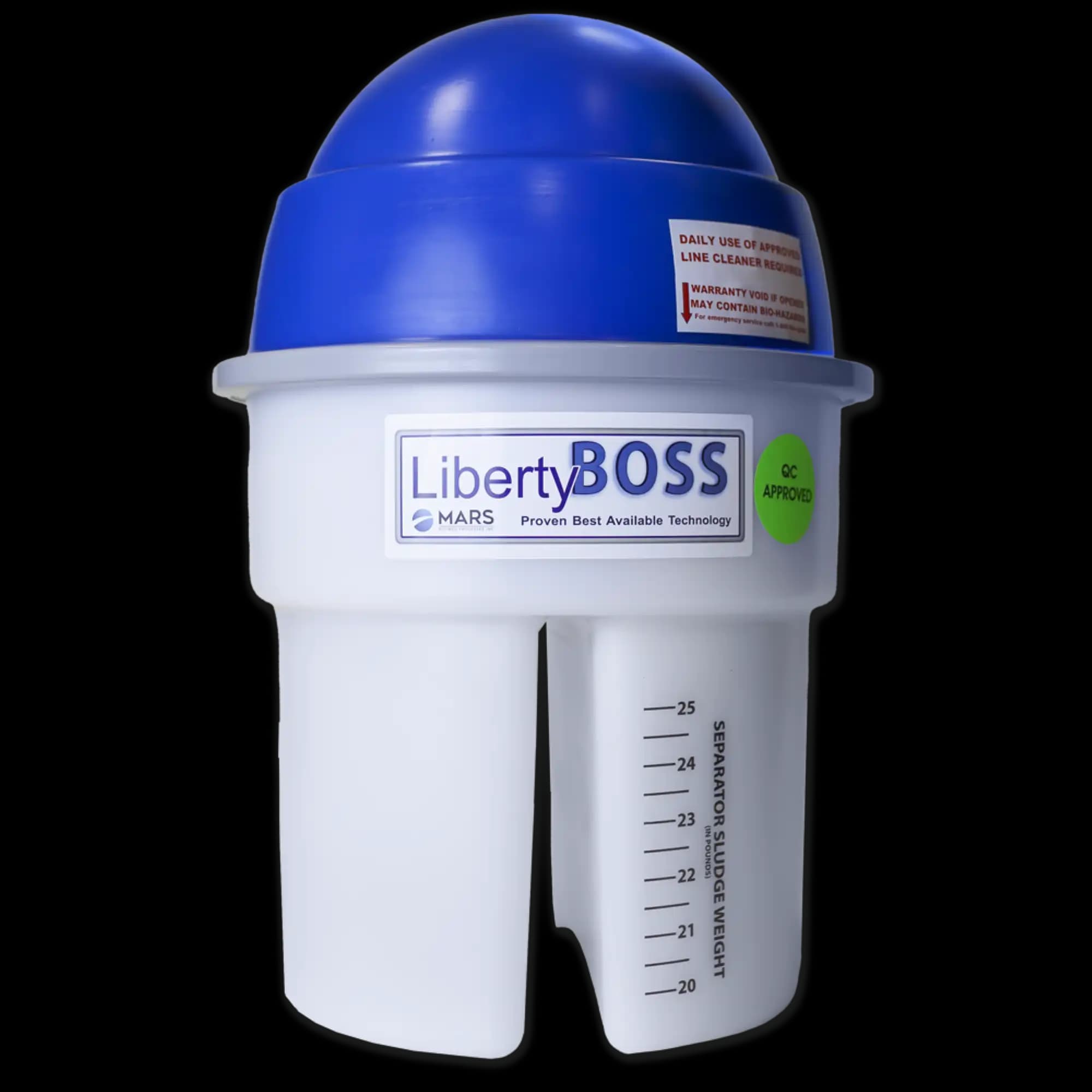 MARS LibertyBOSS Amalgam Separator Replacement Kit (MA-0101), Includes Recycling - MARS LibertyBOSS Replacement - Image 1