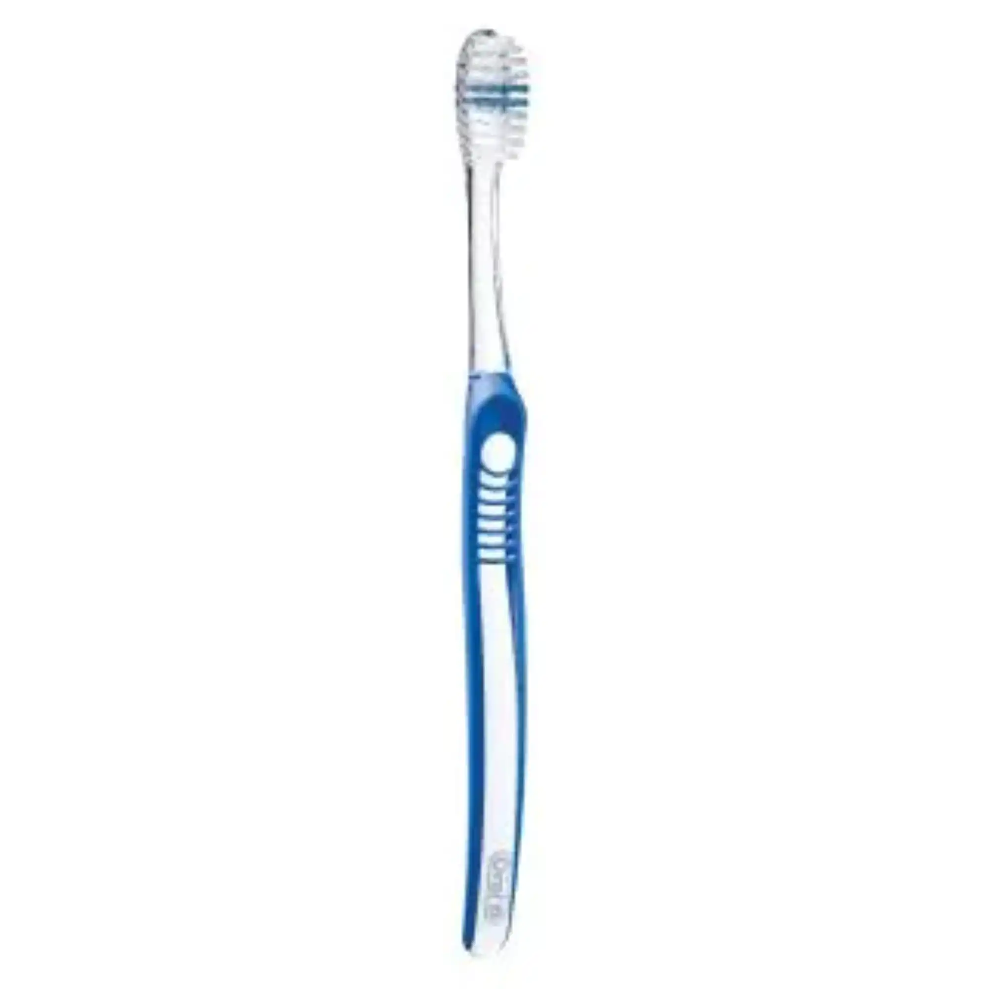 Oral-B Indicator Manual Toothbrush, 35 Tuft, Soft Bristles, Adult, Assorted Colors, 12/Box, 80799984 thumbnail 6